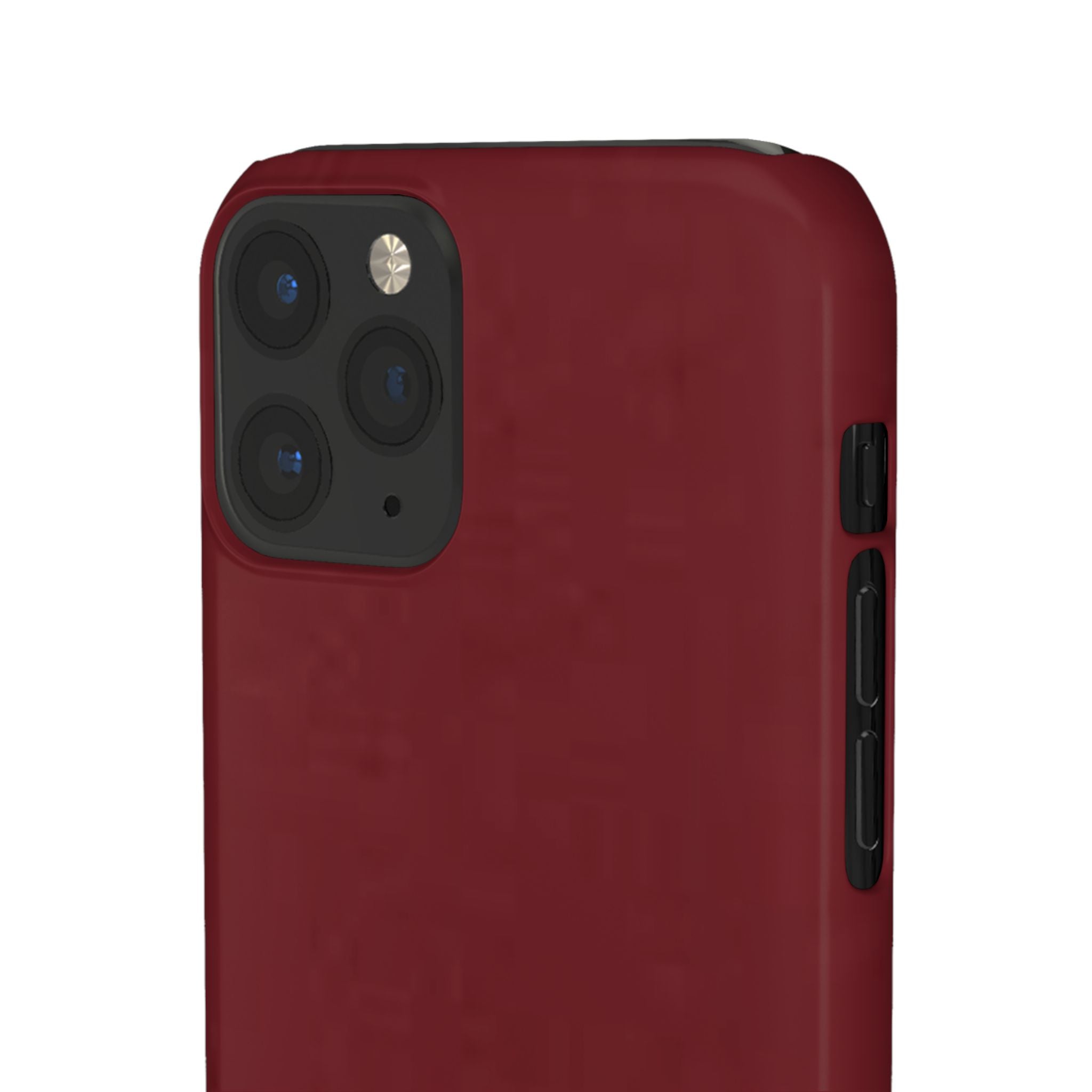 Dark Cherry Snap Phone Case