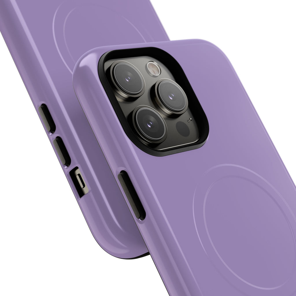 Lilac MagSafe Protective Phone Case