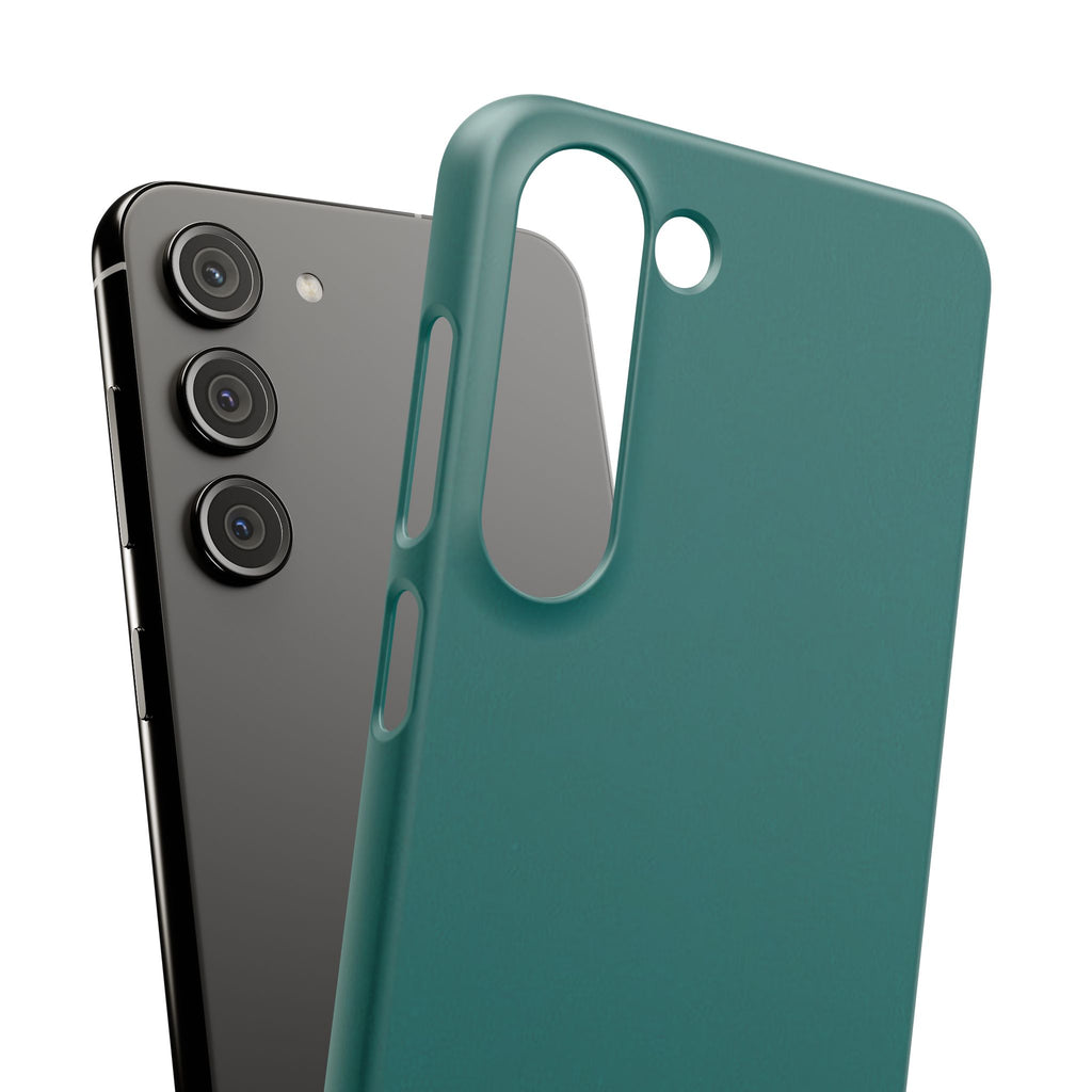 Sea Green Snap Phone Case