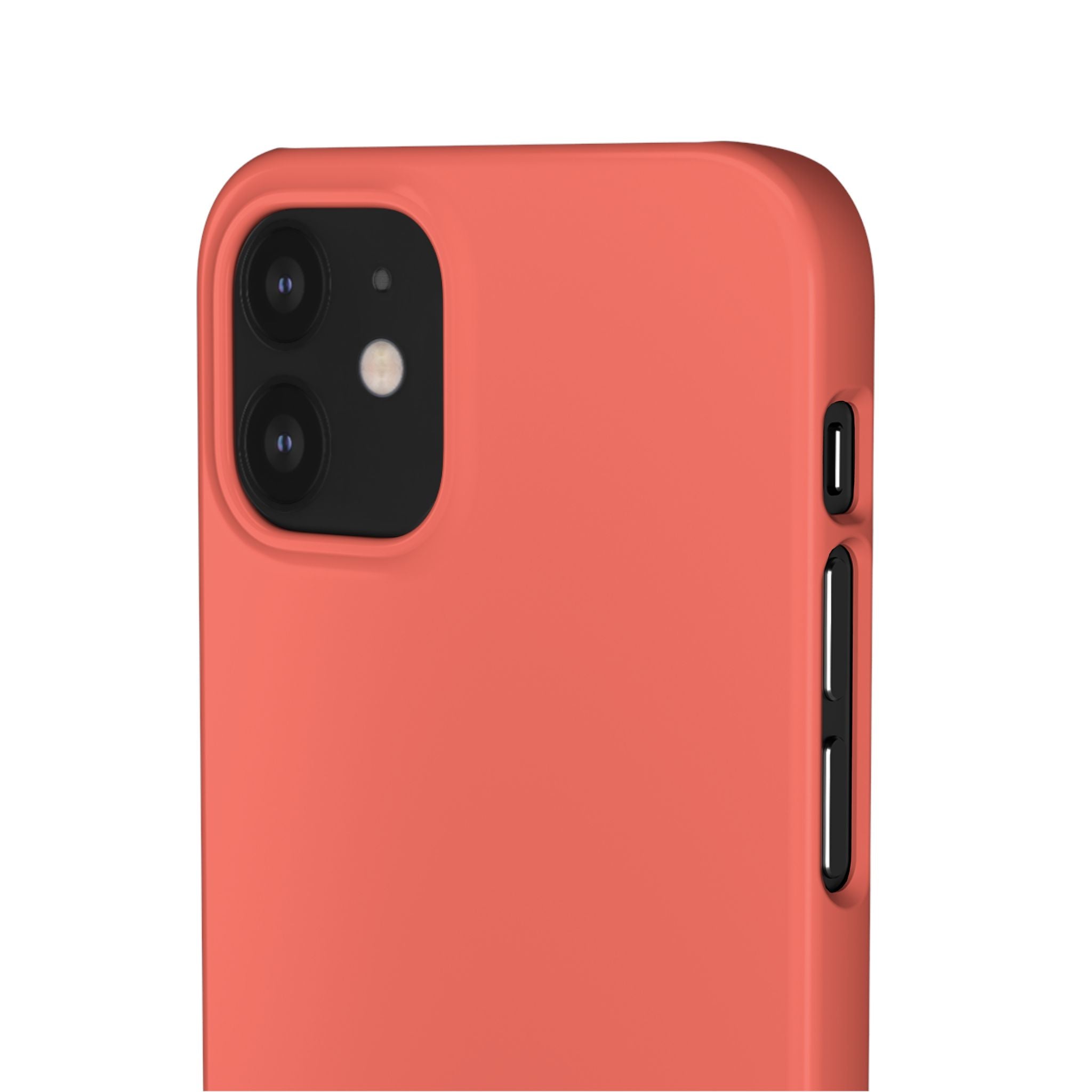 Coral Snap Phone Case