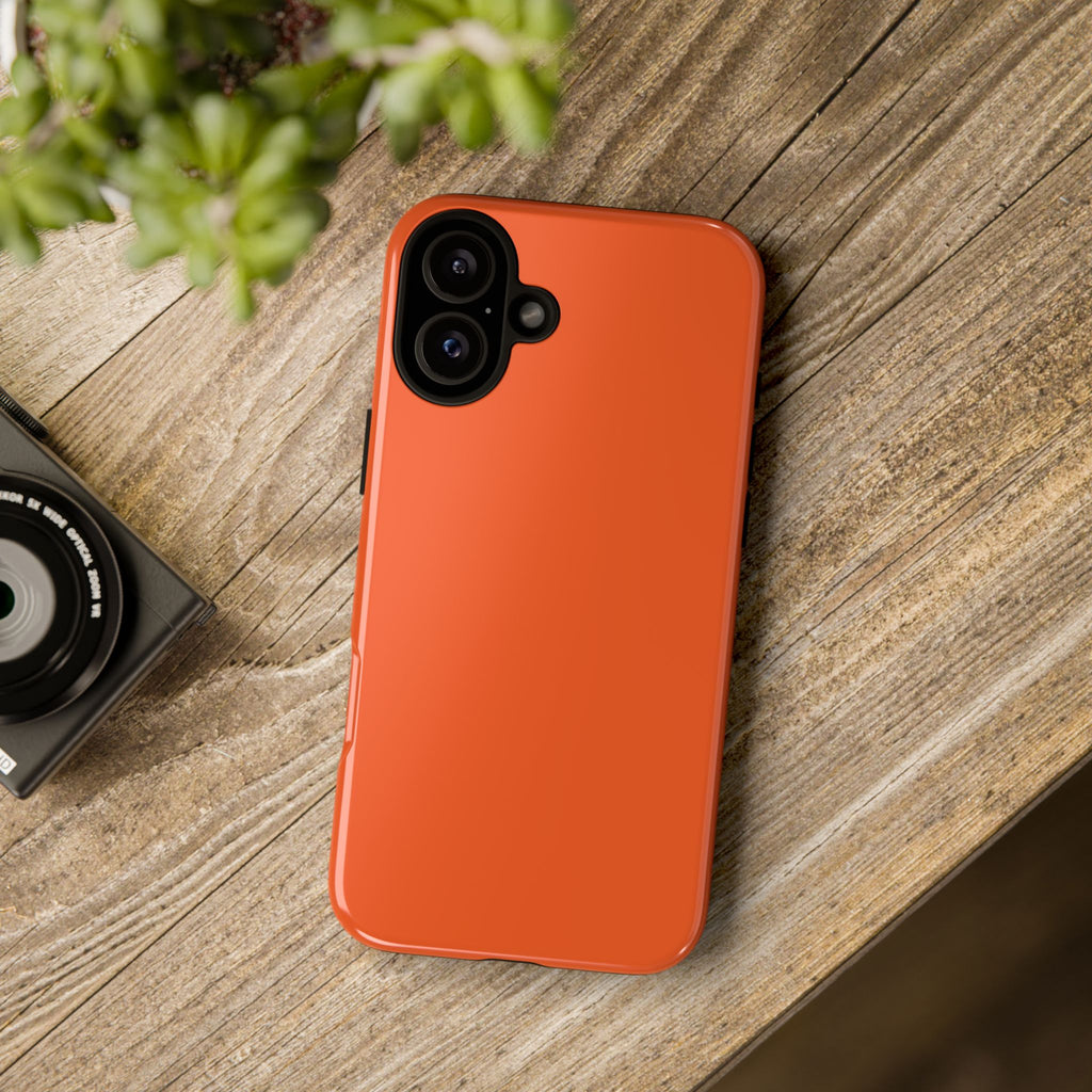 Orange Protective Phone Case