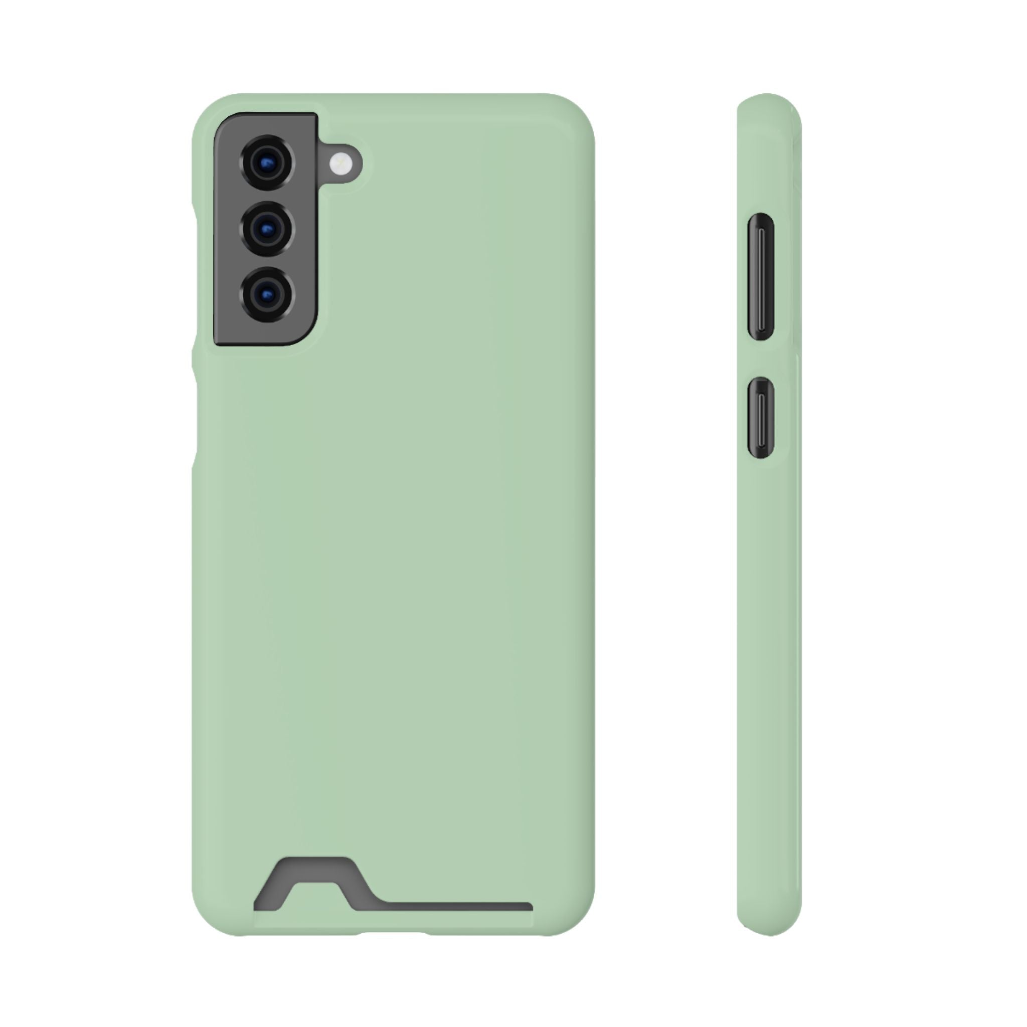 Mint Card-Holder Phone Case