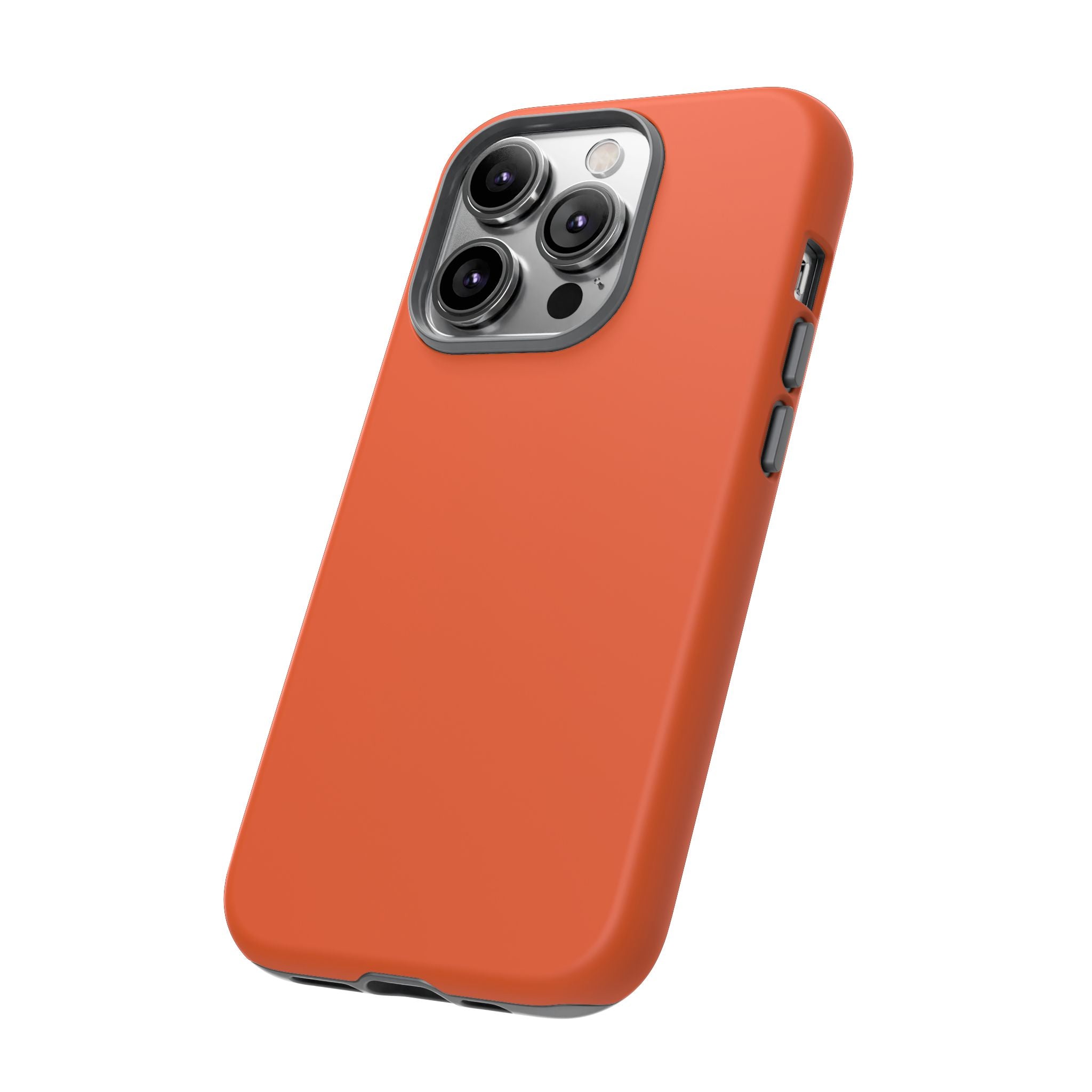 Orange Protective Phone Case