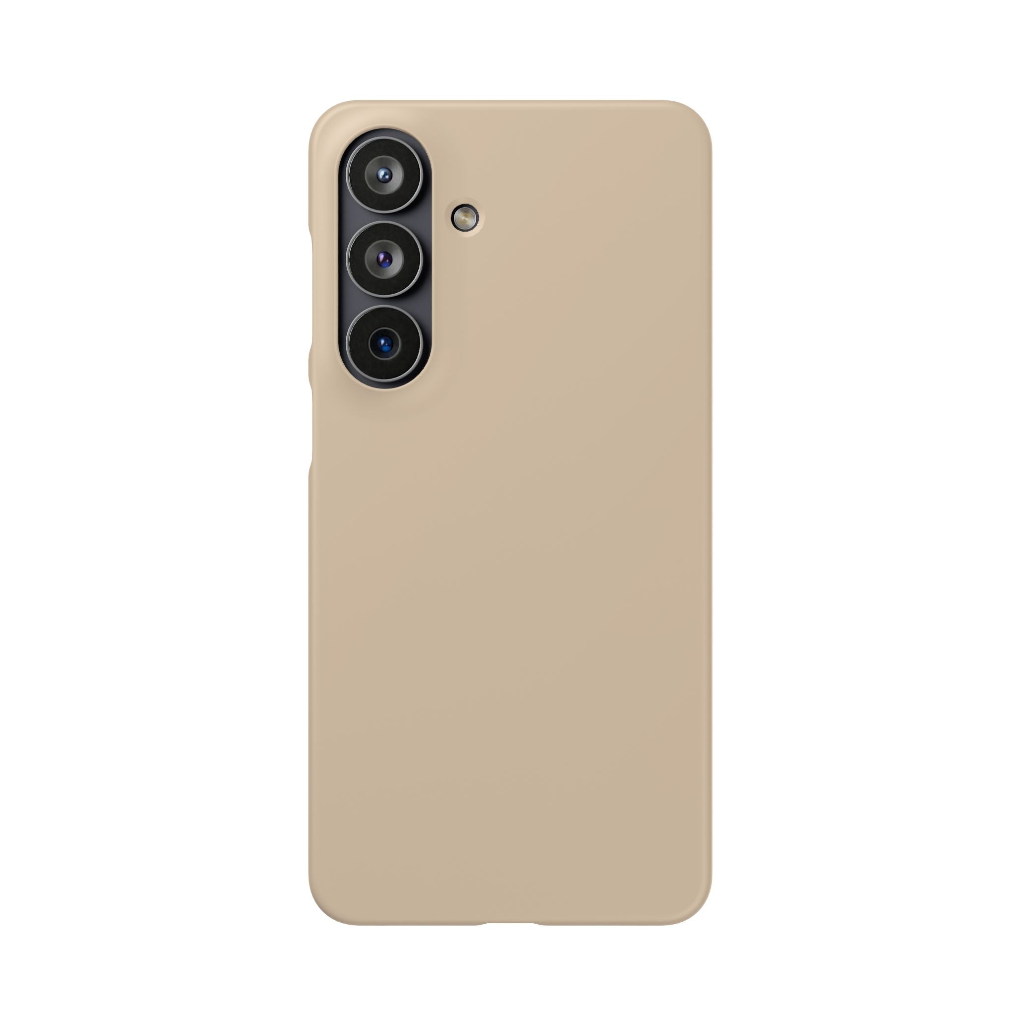 Beige Snap Phone Case