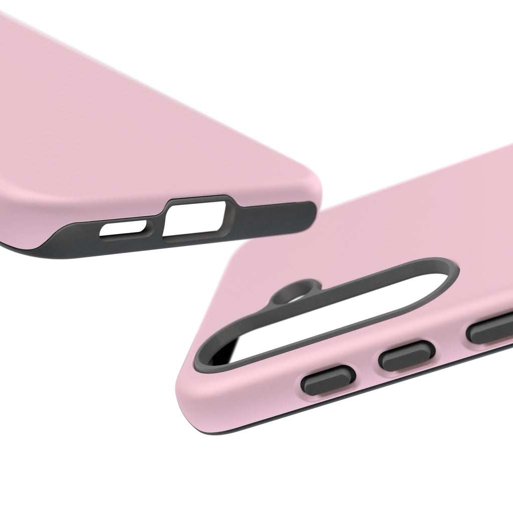 Pale Pink Protective Phone Case