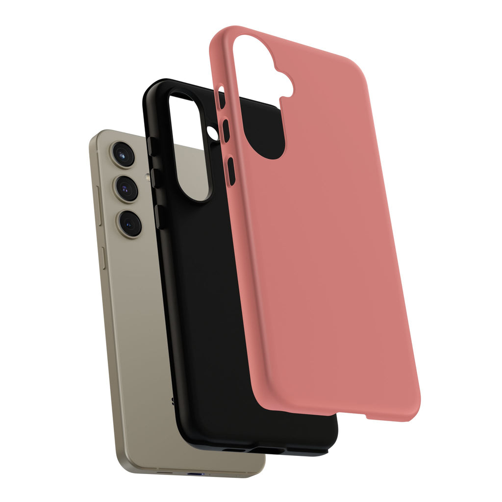 Frosty Pink Protective Phone Case