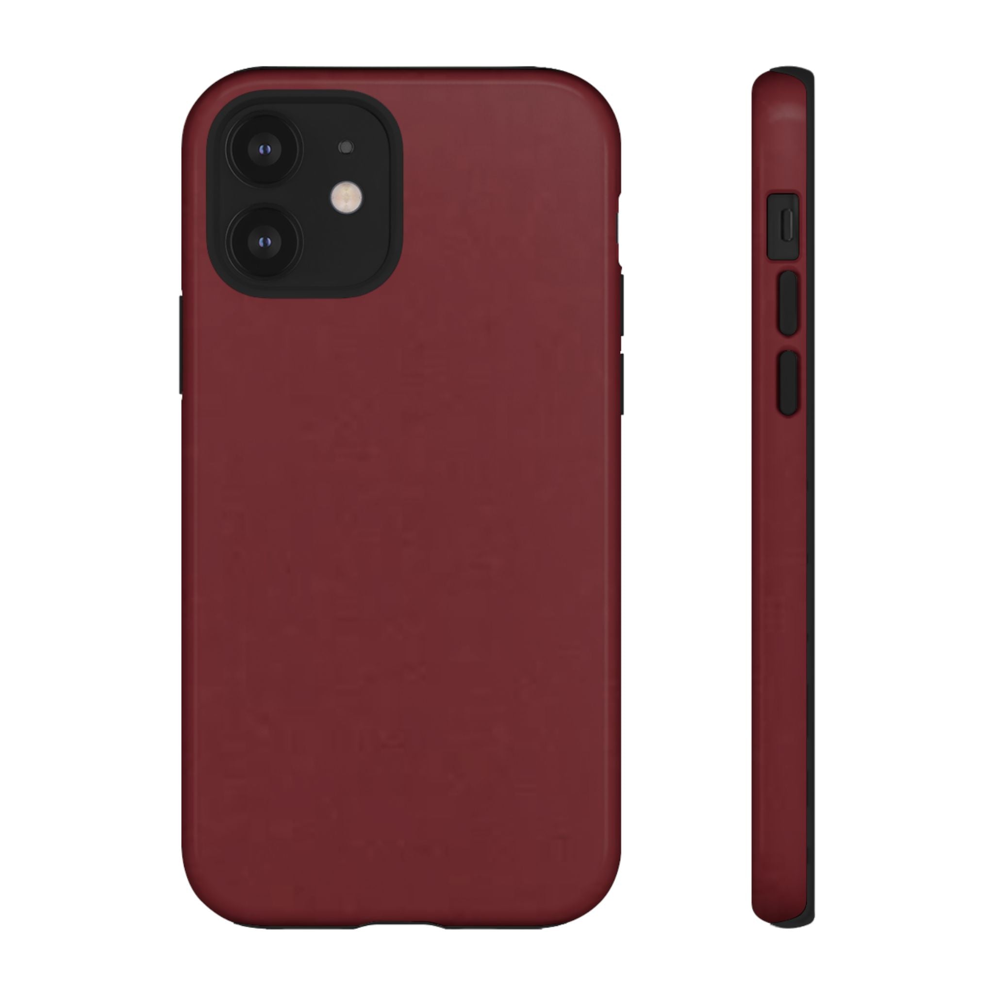 Dark Cherry Protective Phone Case