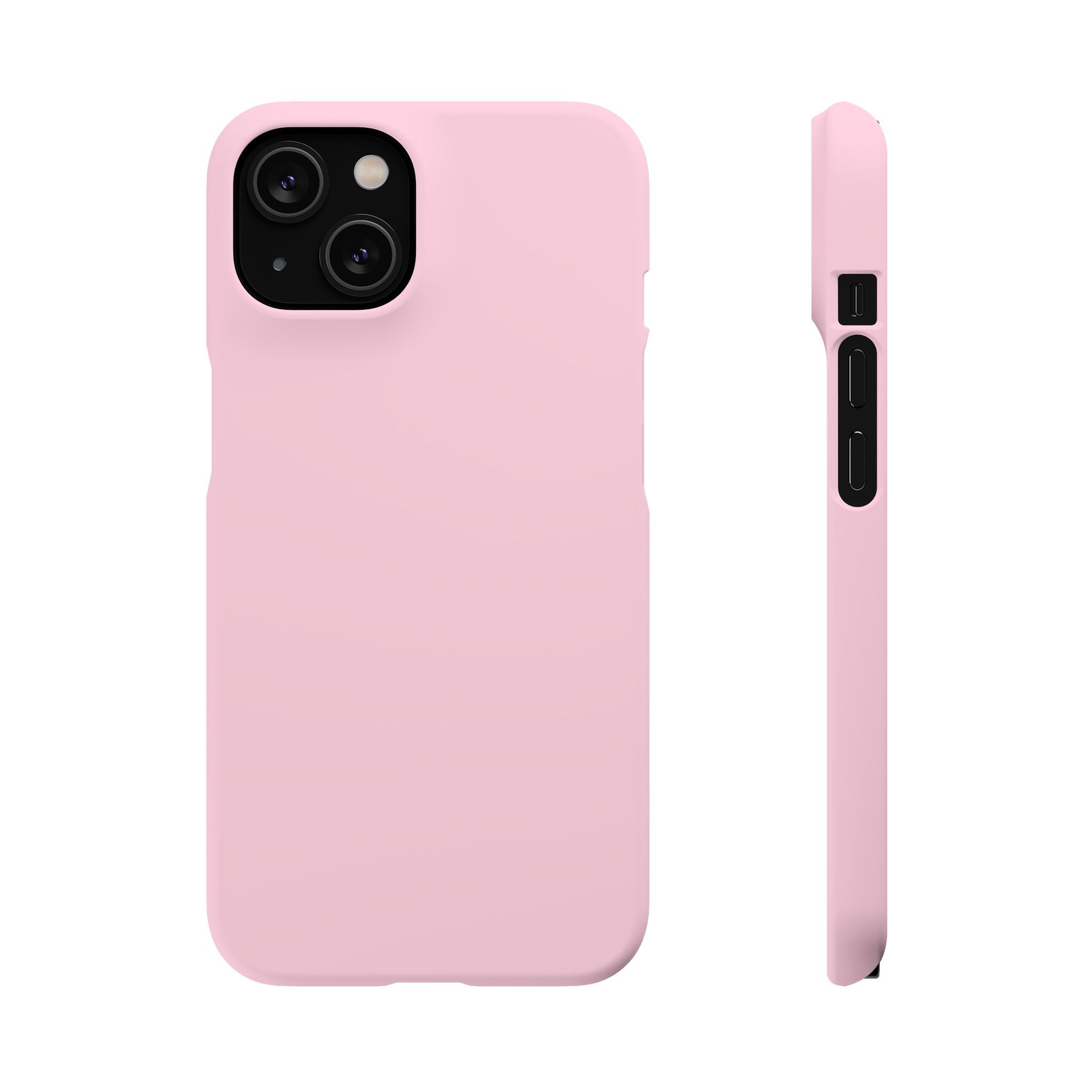 Pale Pink Snap Phone Case