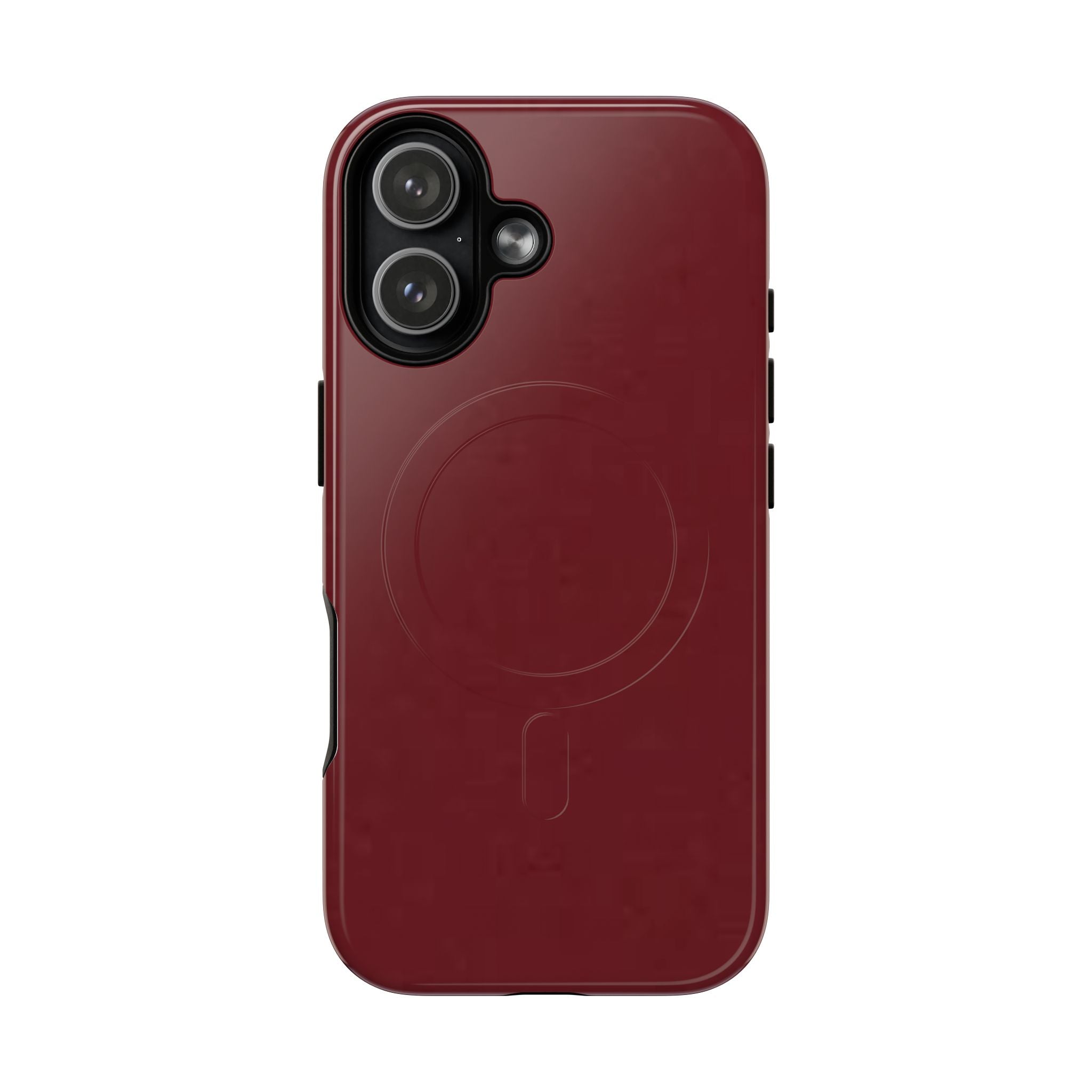 Dark Cherry MagSafe Protective Phone Case