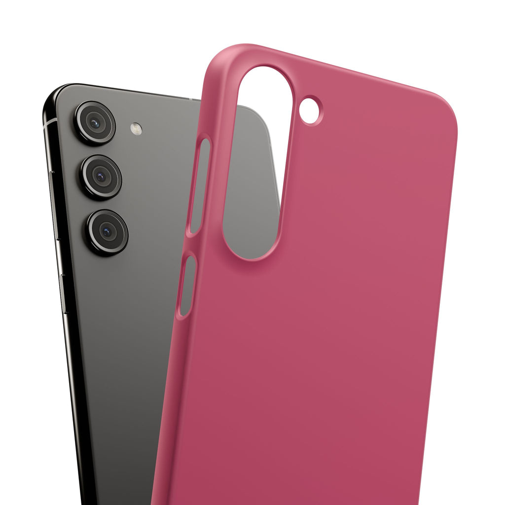 Raspberry Snap Phone Case
