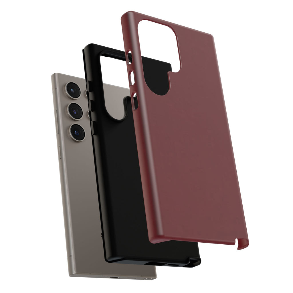 Dark Cherry Protective Phone Case