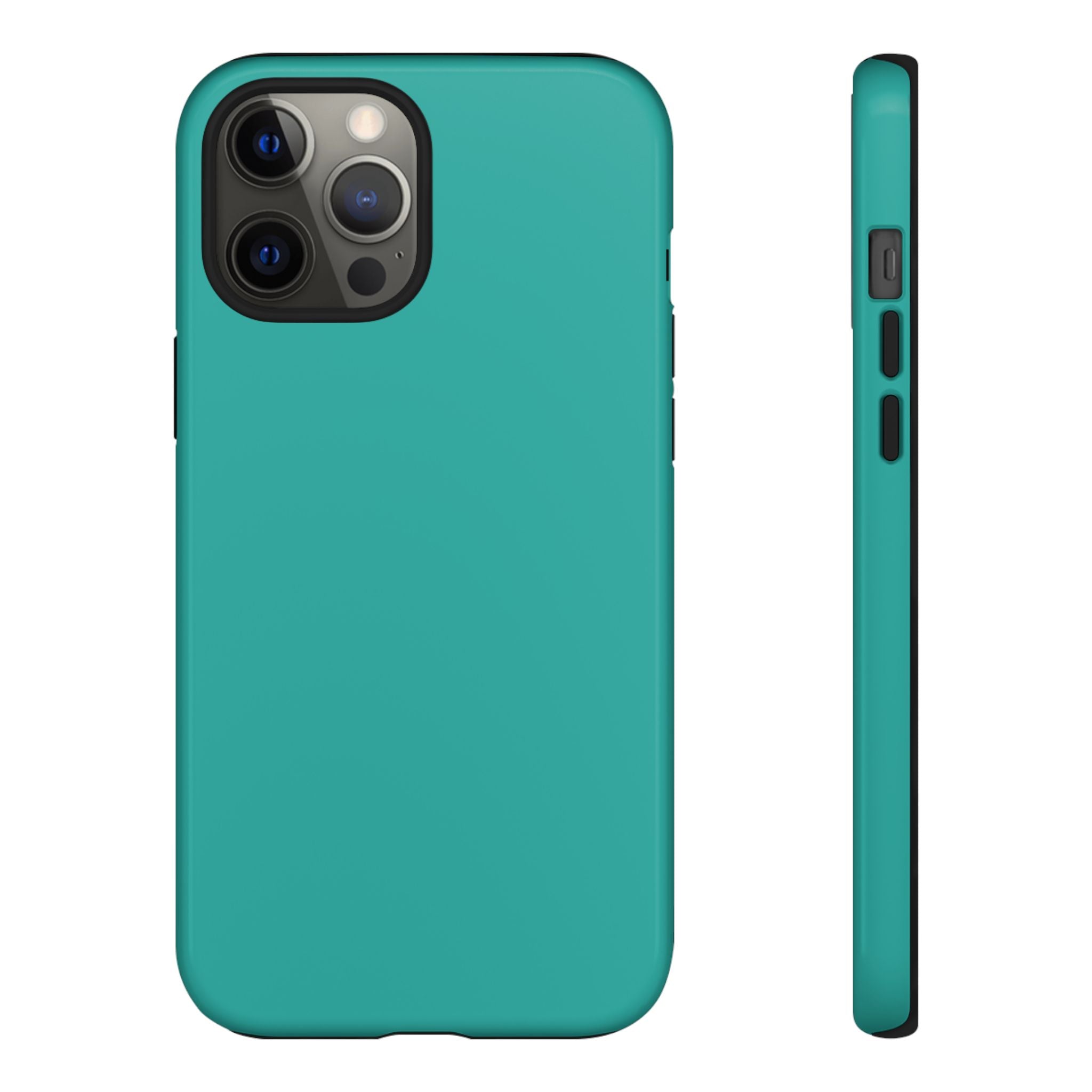 Teal Protective Phone Case