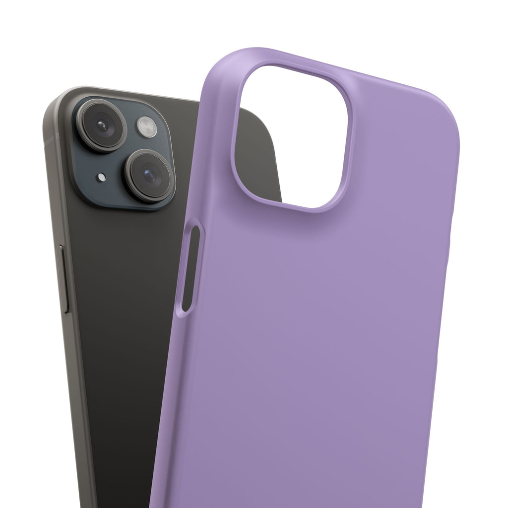 Lilac Snap Phone Case