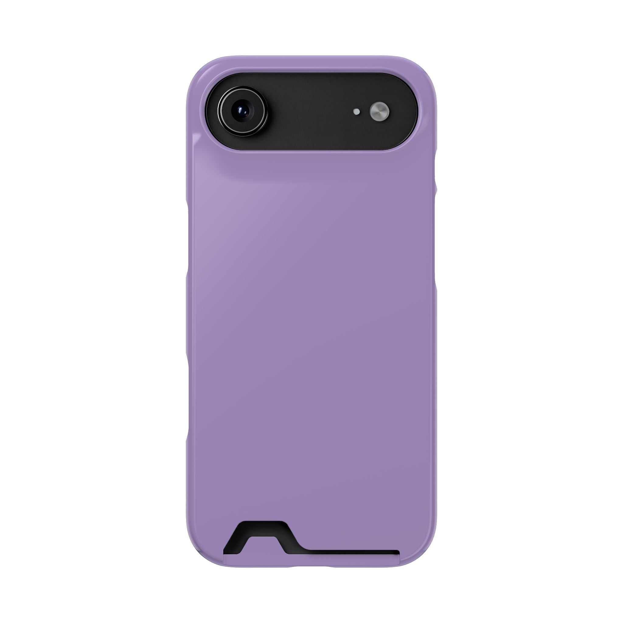 Lilac Card Holder Phone Case