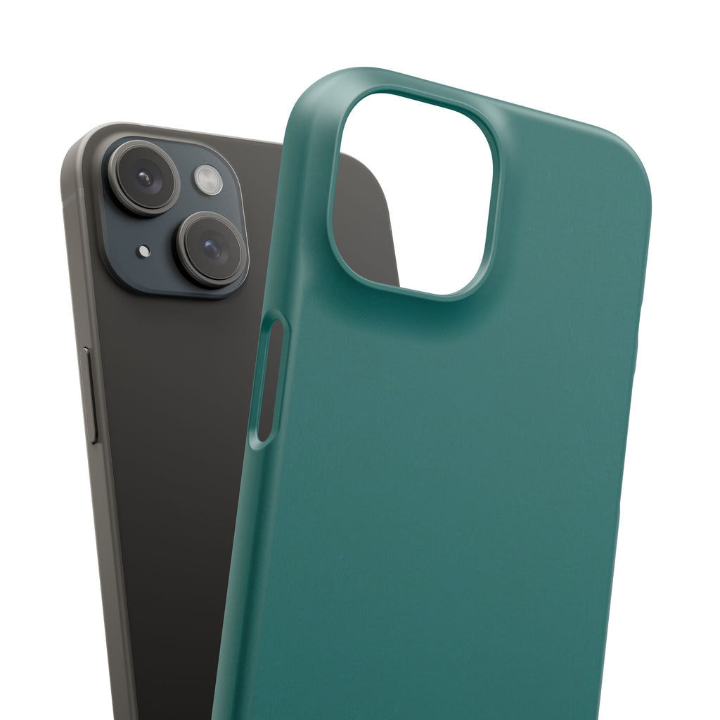 Sea Green Snap Phone Case