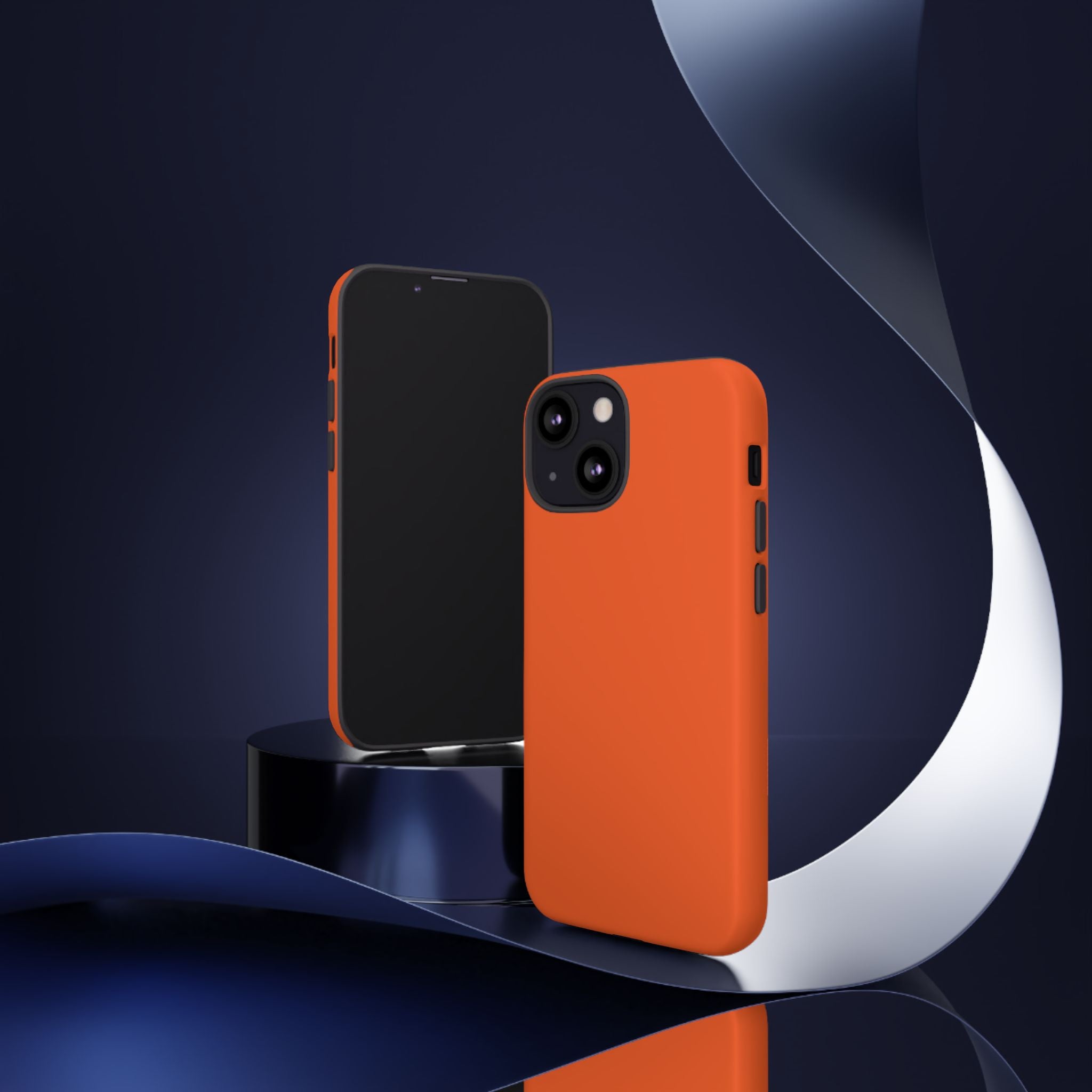 Orange Protective Phone Case