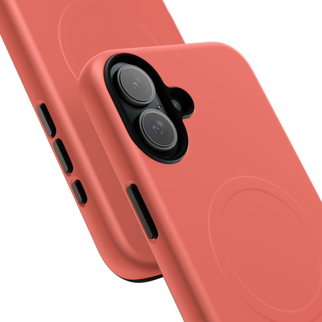 Coral MagSafe Protective Phone Case