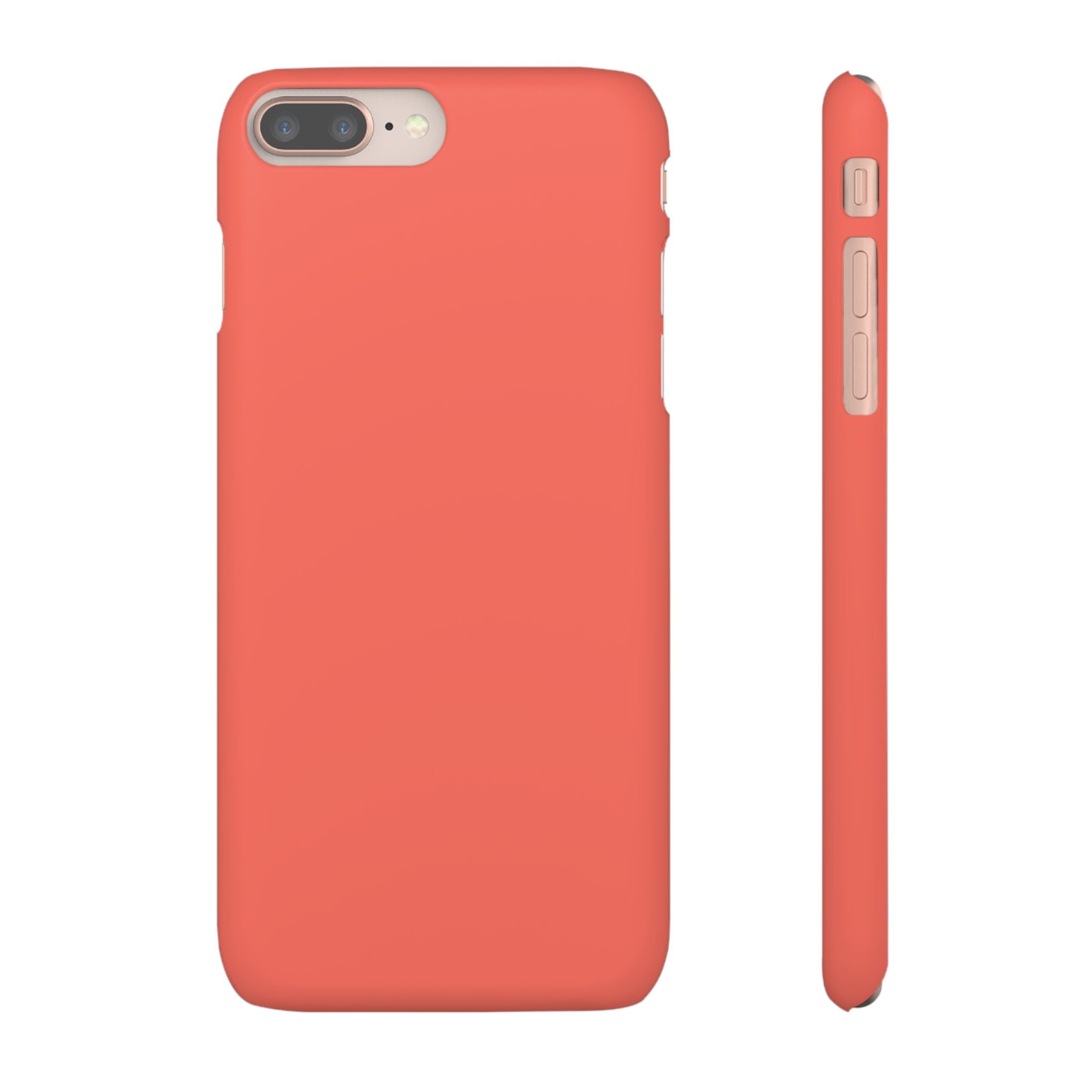 Coral Snap Phone Case