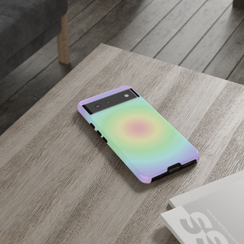 Bermuda Halo Gradient Protective Phone Case