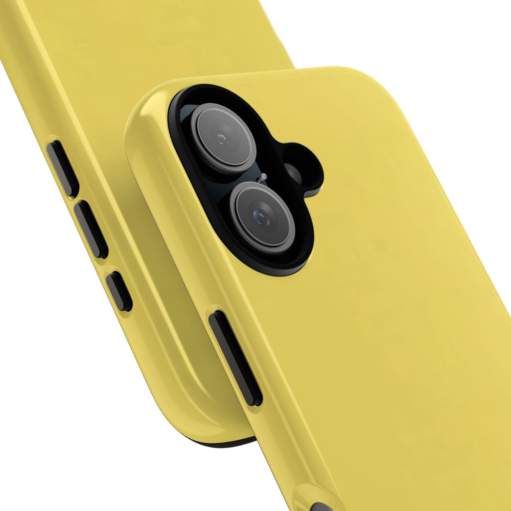 Yellow Protective Phone Case