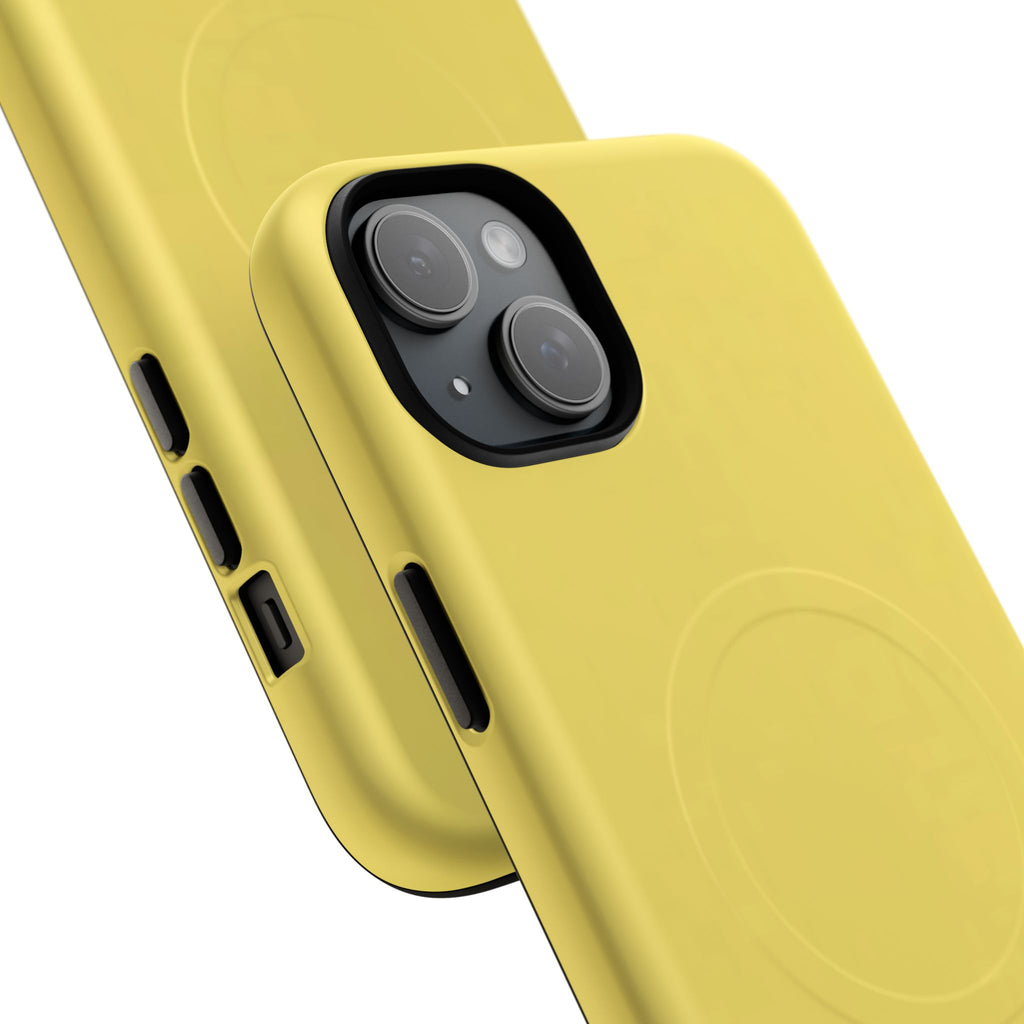 Yellow MagSafe Protective Phone Case