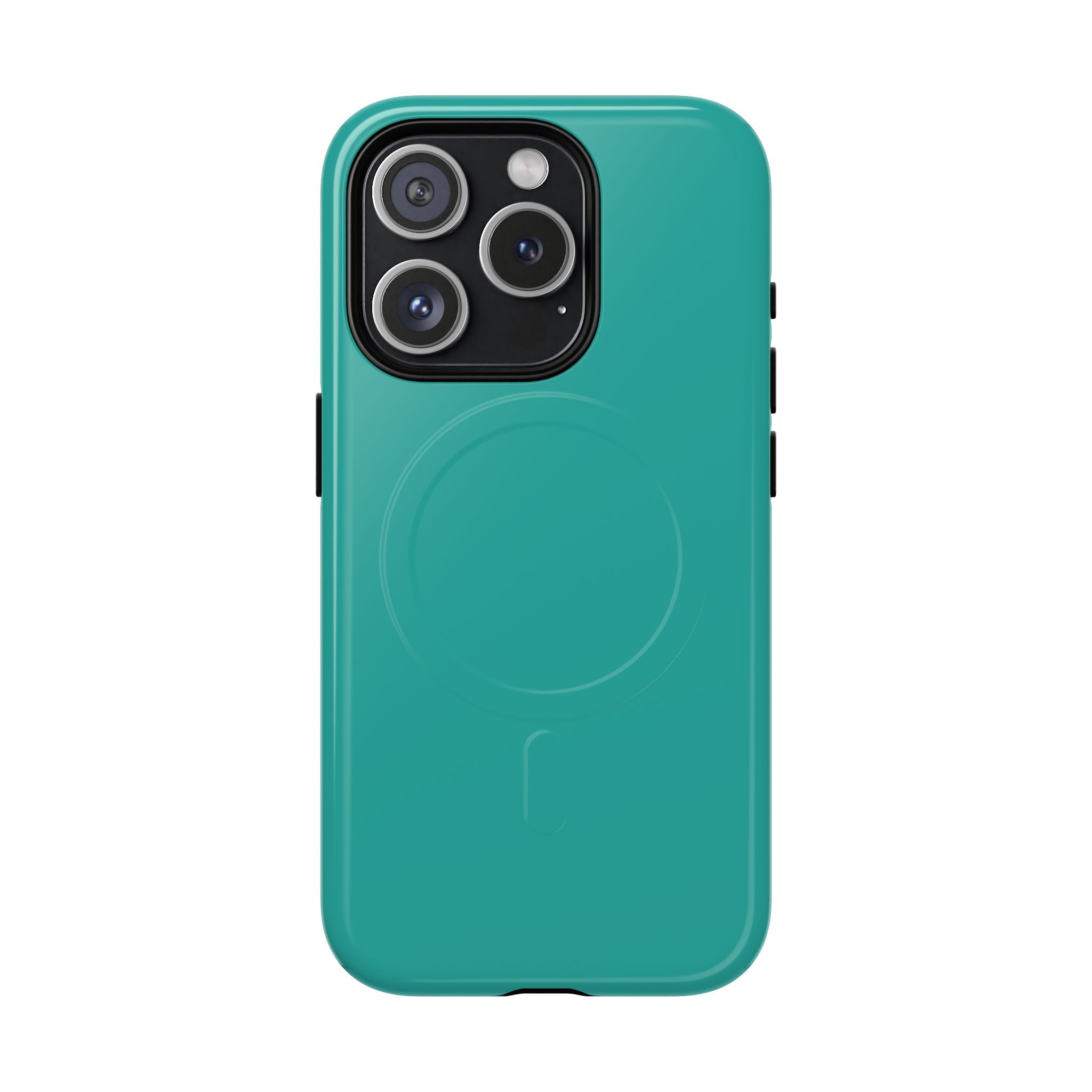 Teal MagSafe Protective Phone Case