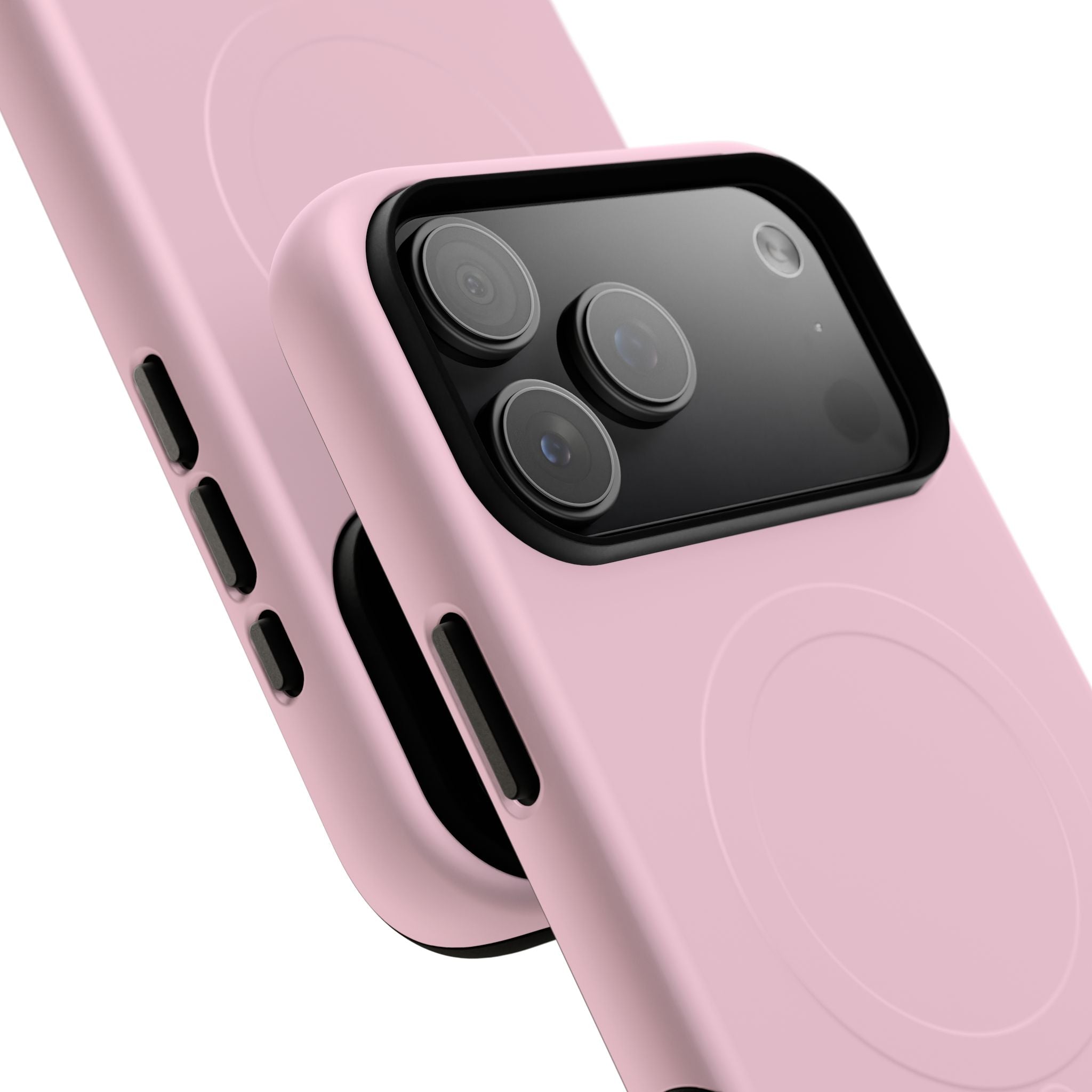 Pale Pink MagSafe Protective Phone Case