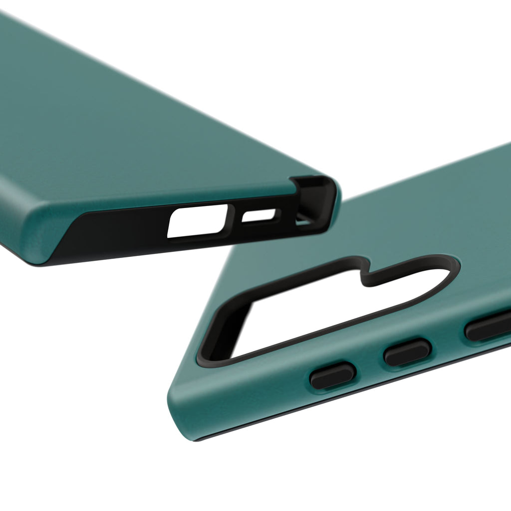 Sea Green Protective Phone Case