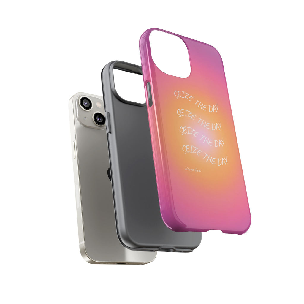 Sunbeam "Seize The Day" Gradient Protective Case