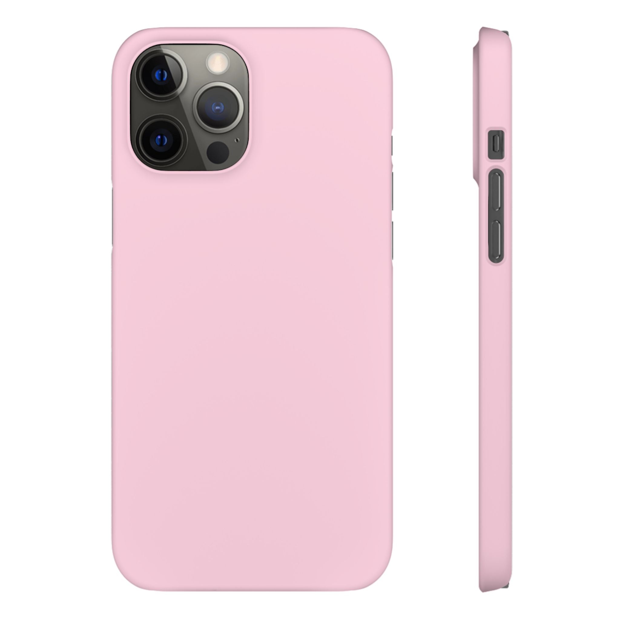 Pale Pink Snap Phone Case