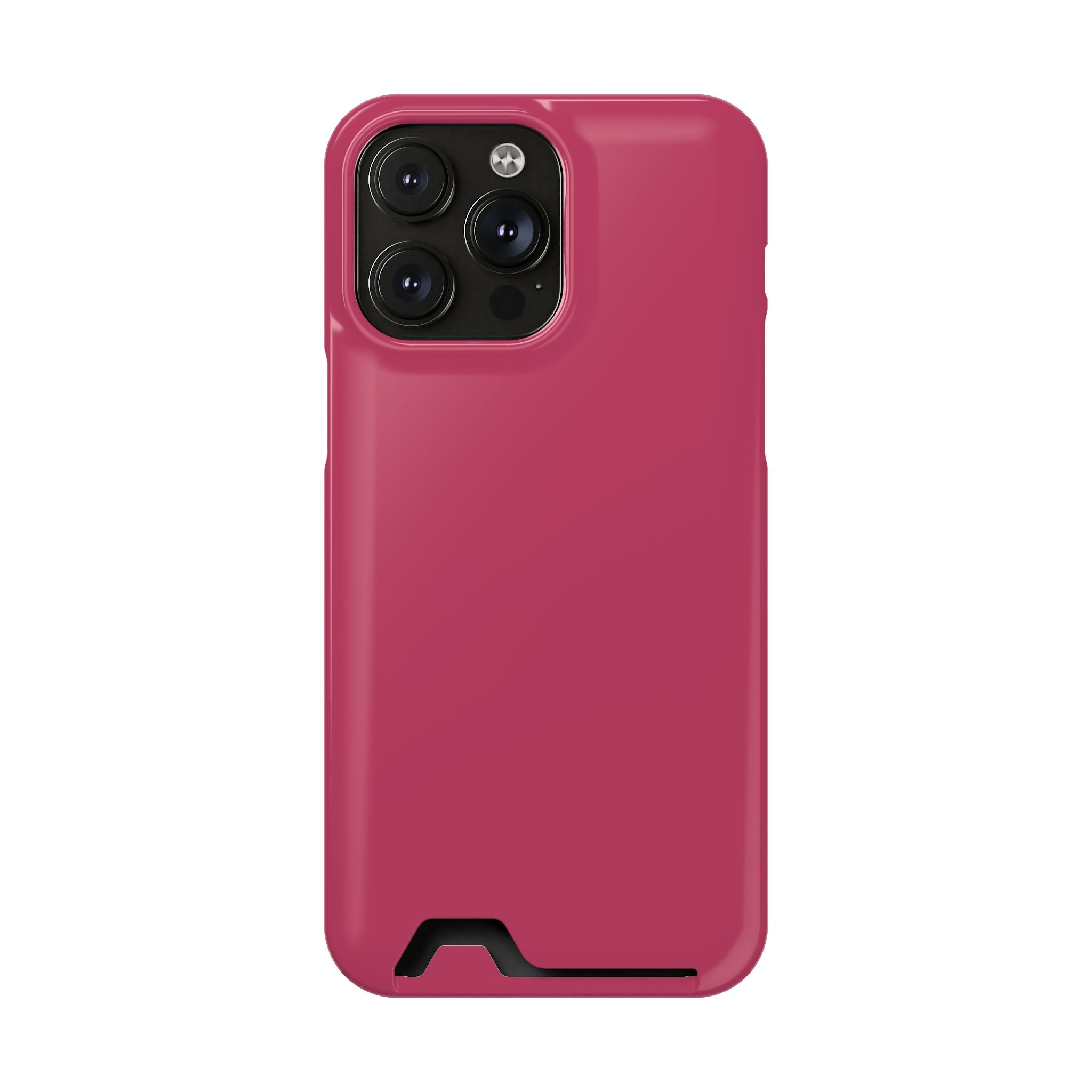 Raspberry Card Holder Phone Case