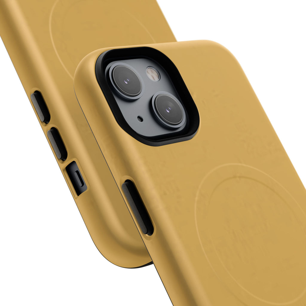 Mustard MagSafe Protective Phone Case