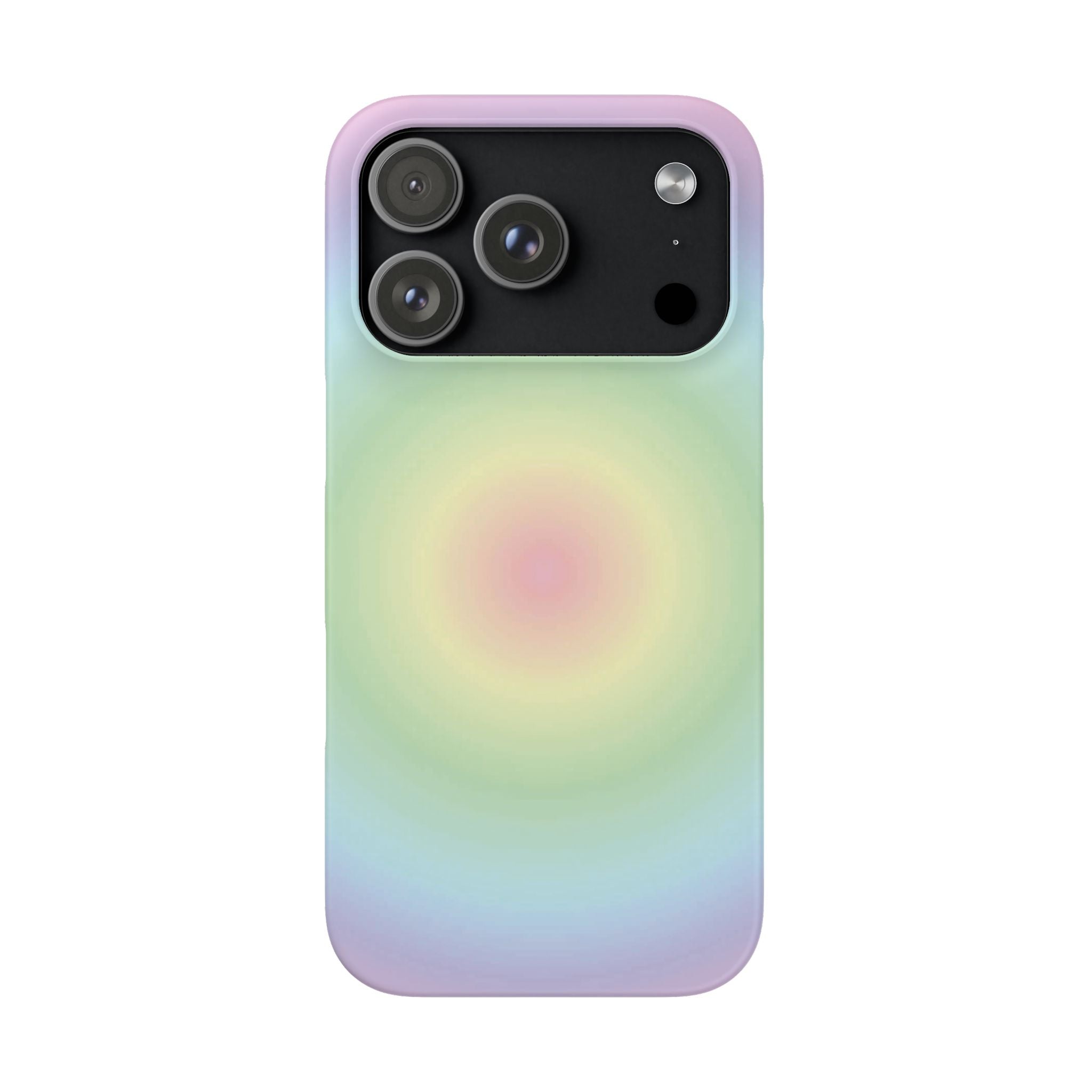 Bermuda Halo Gradient Snap Phone Case