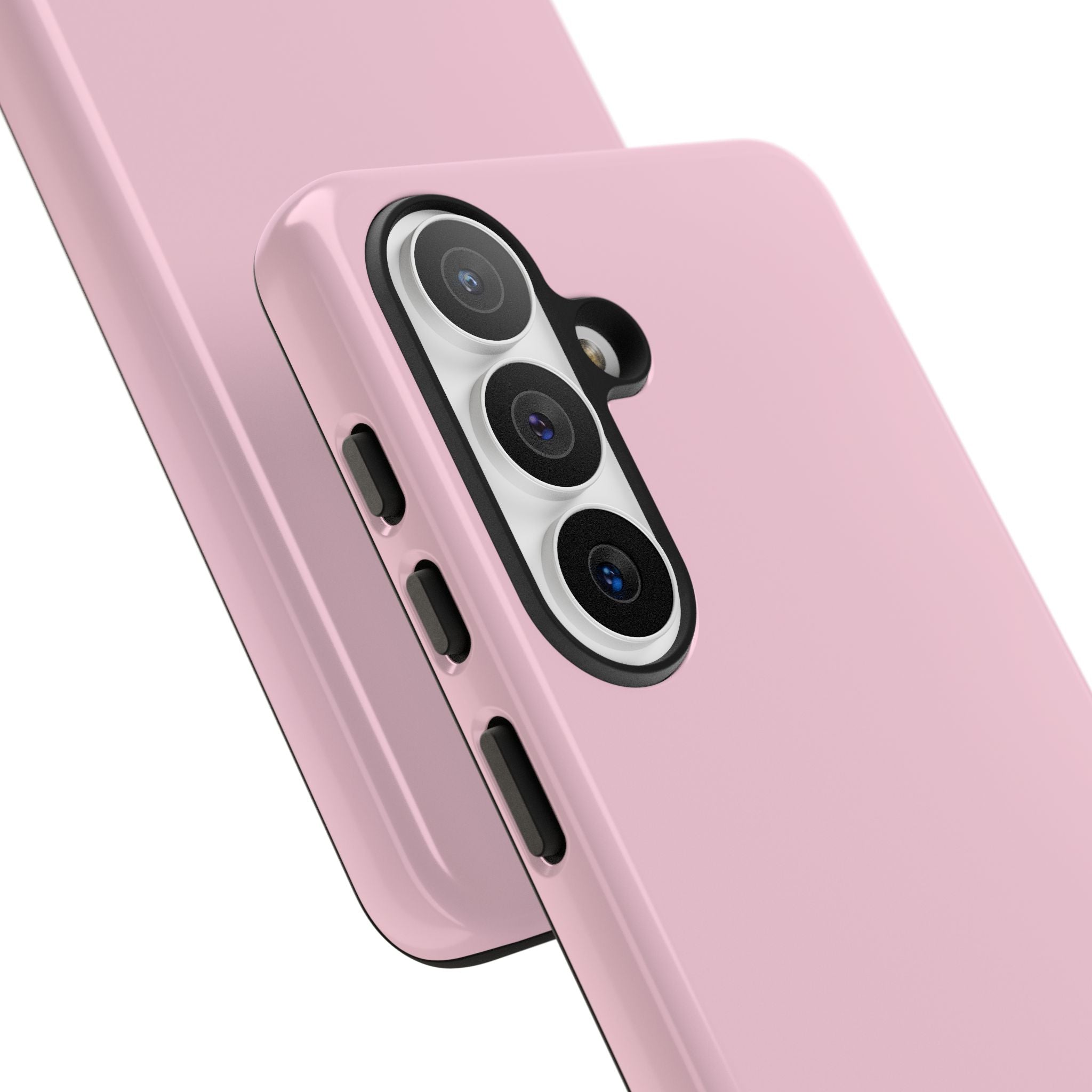 Pale Pink Protective Phone Case