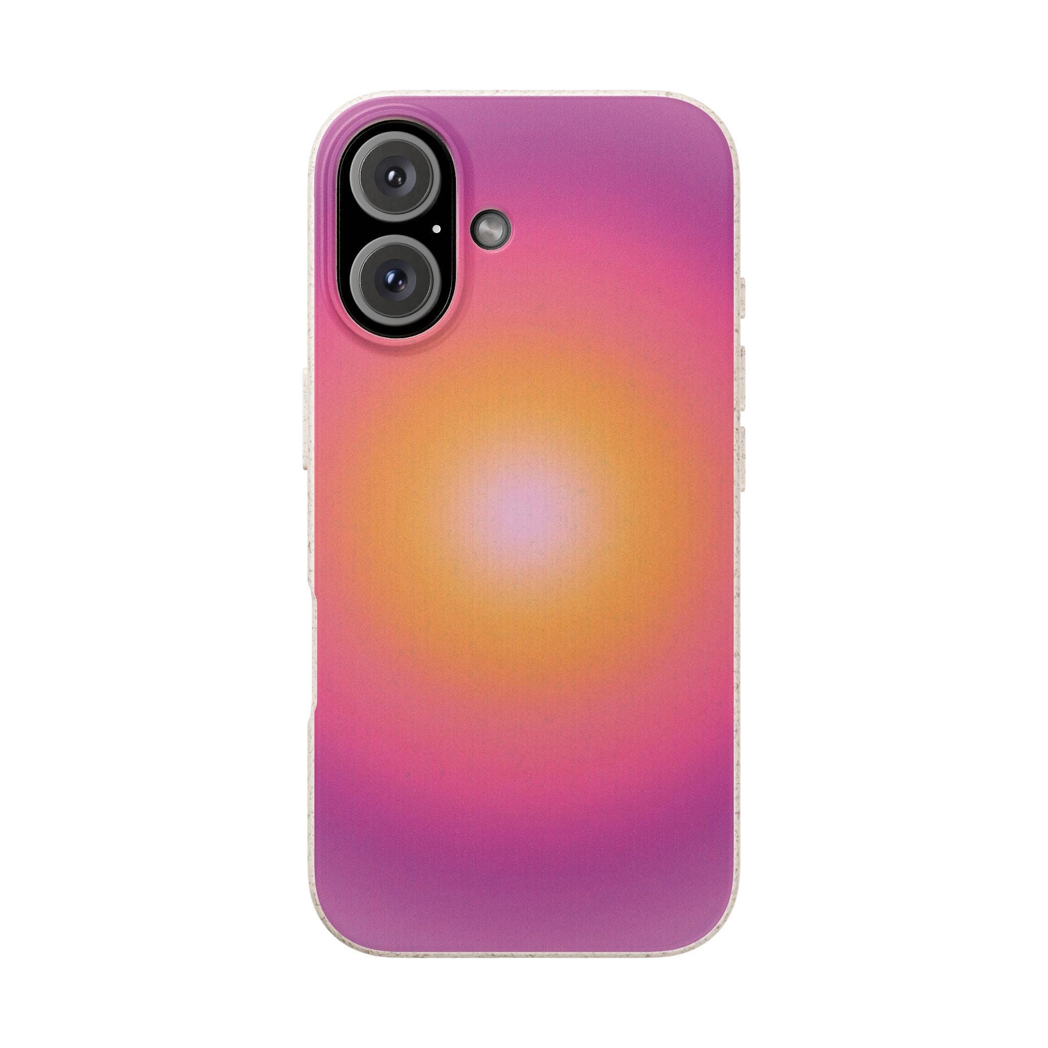 Sunset Glow Biodegradable Phone Case -  Eco-Friendly Cover