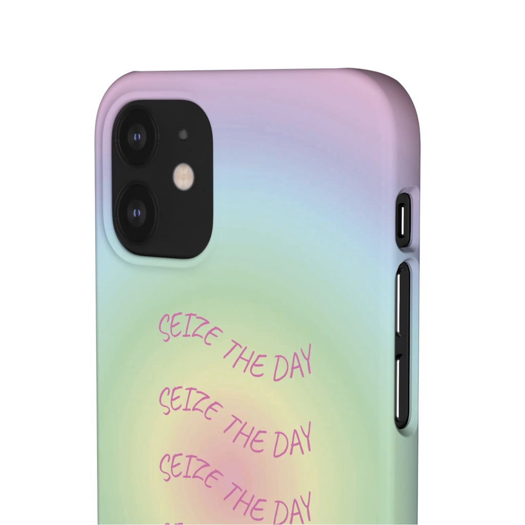 Carpe Diem Bermuda Halo Gradient Snap Phone Case