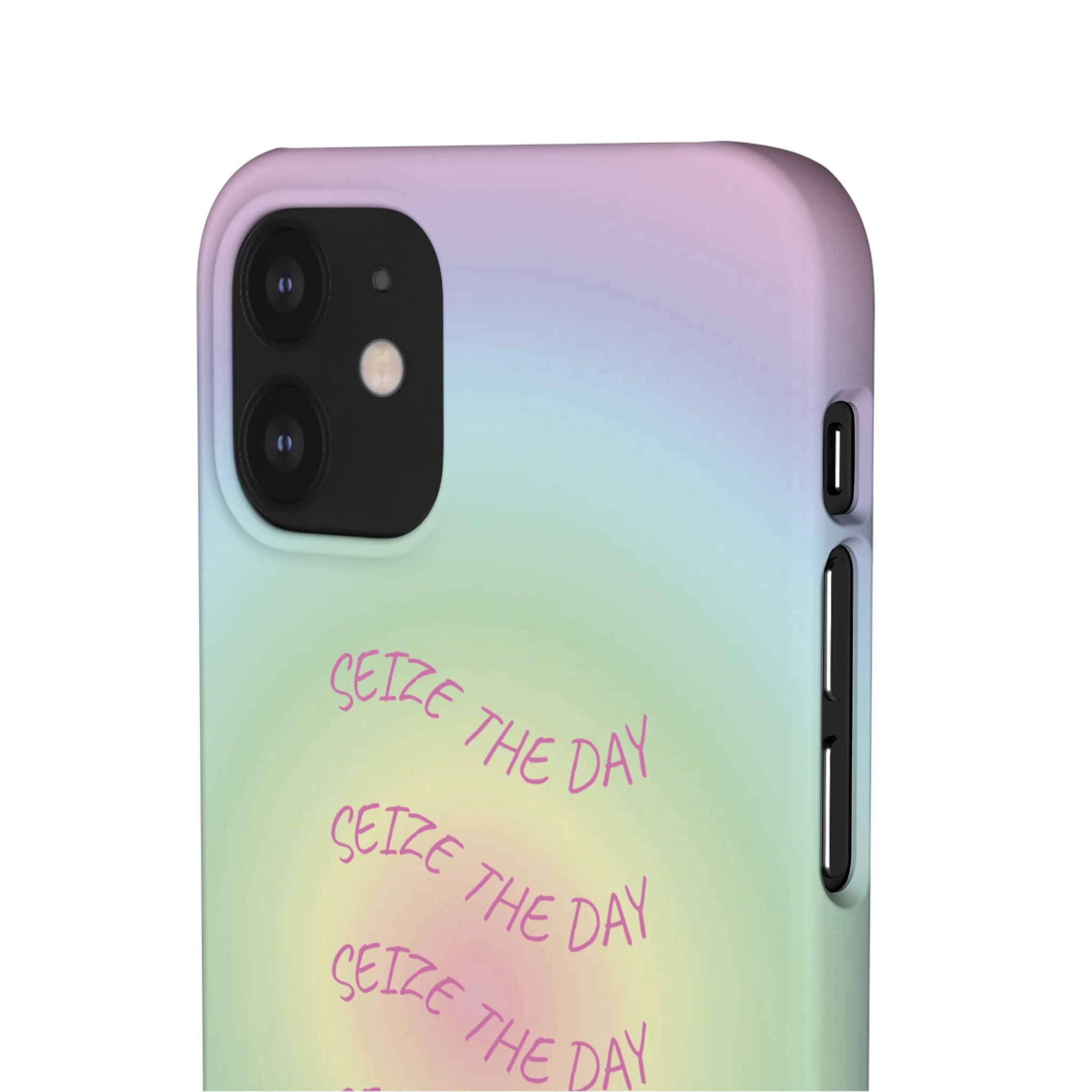 Carpe Diem Bermuda Halo Gradient Snap Phone Case