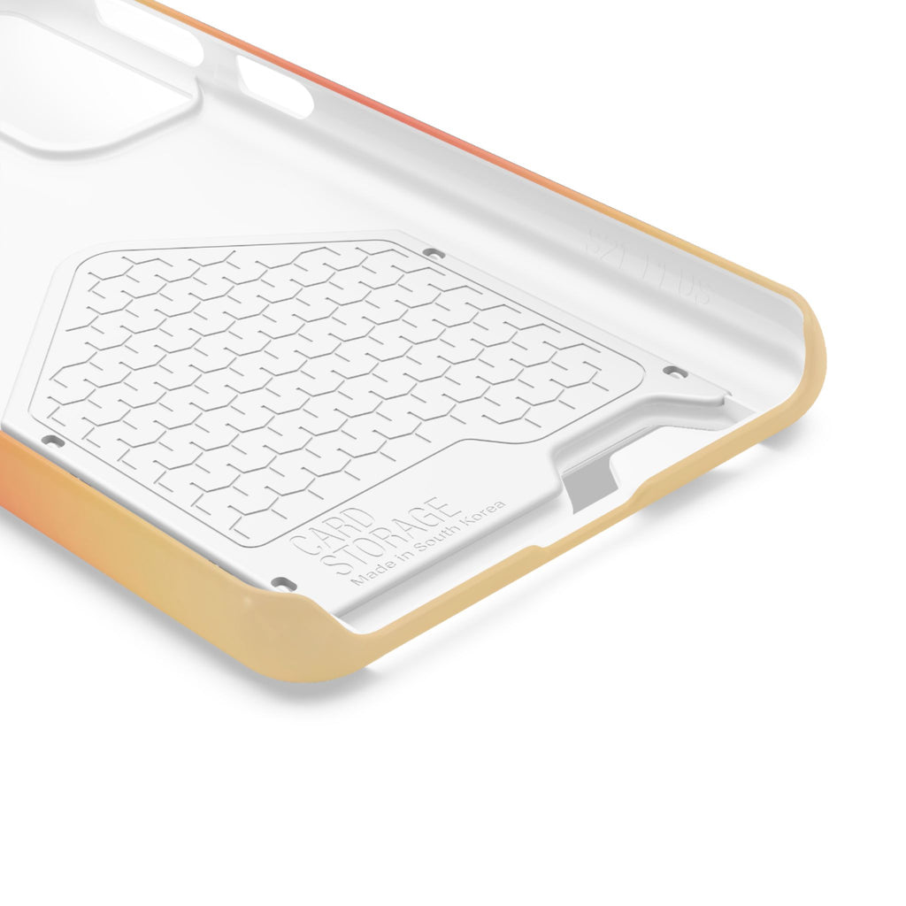 Sunset Gradient Phone Case with Card Slot