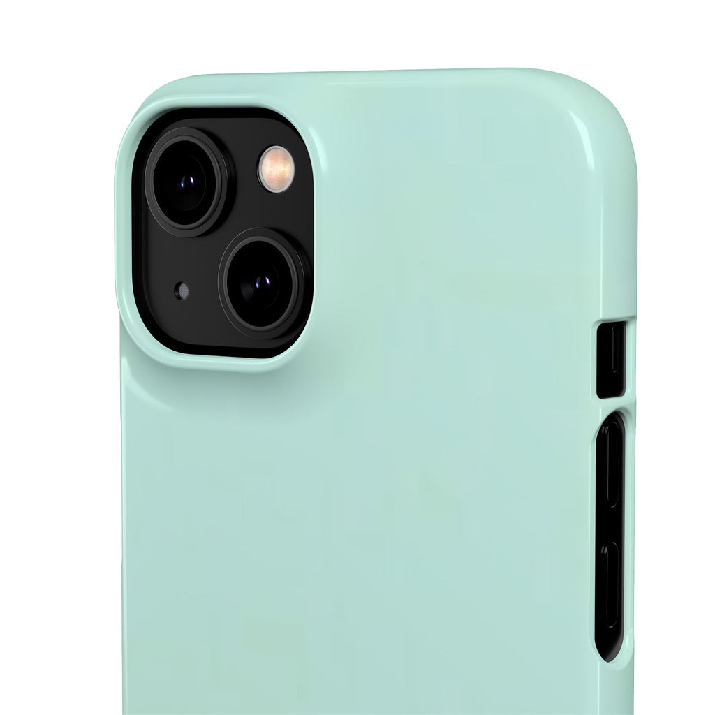 Light Mint Snap Phone Case