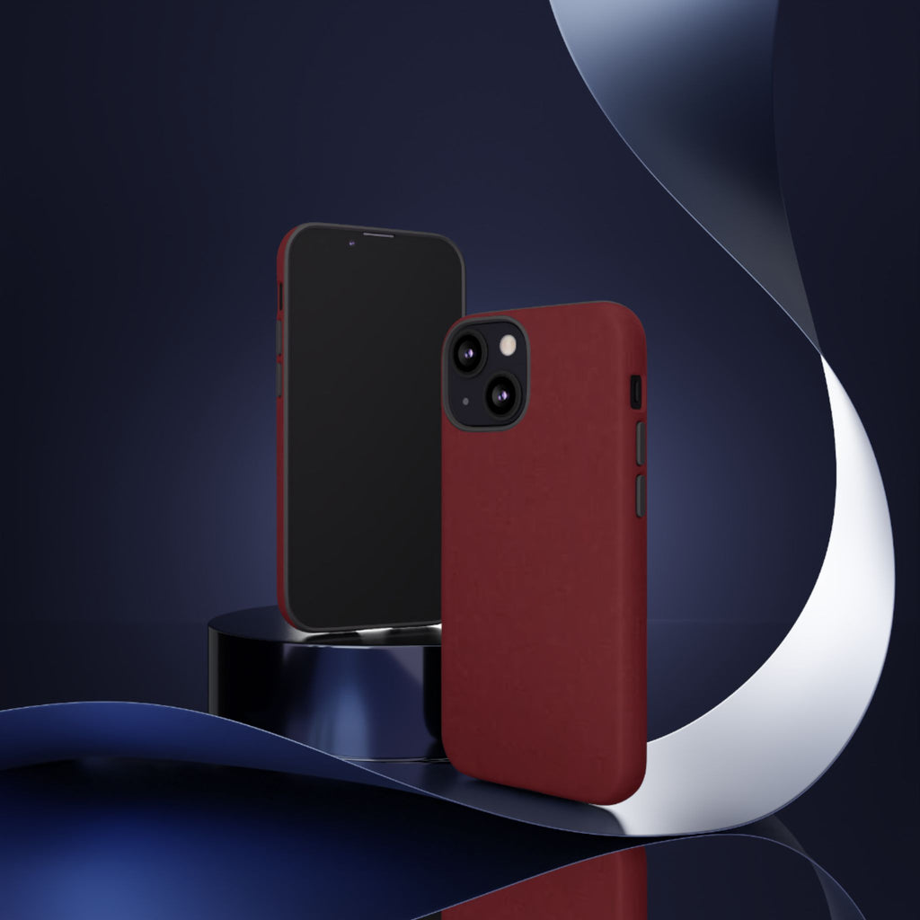 Dark Cherry Protective Phone Case