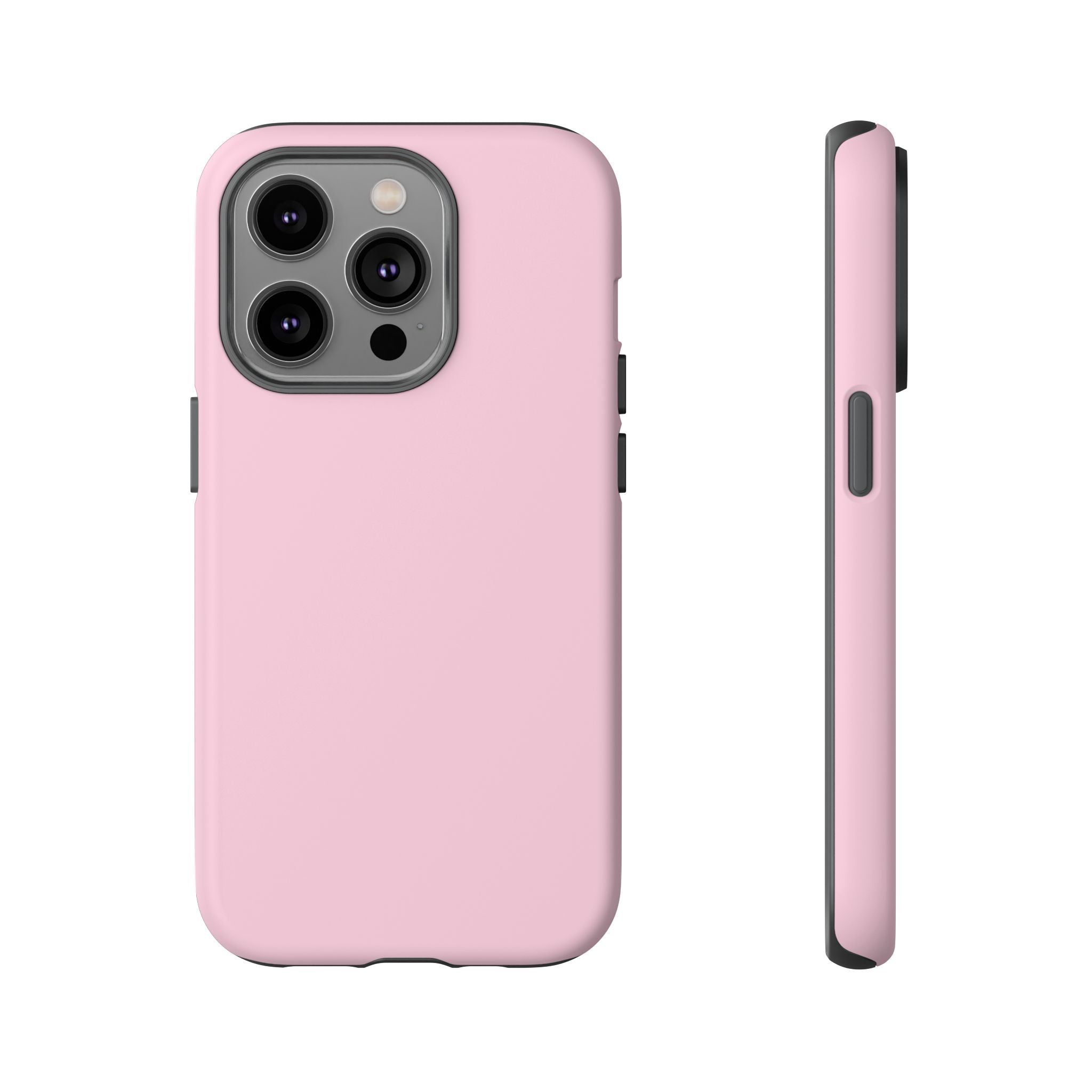 Pale Pink Protective Phone Case