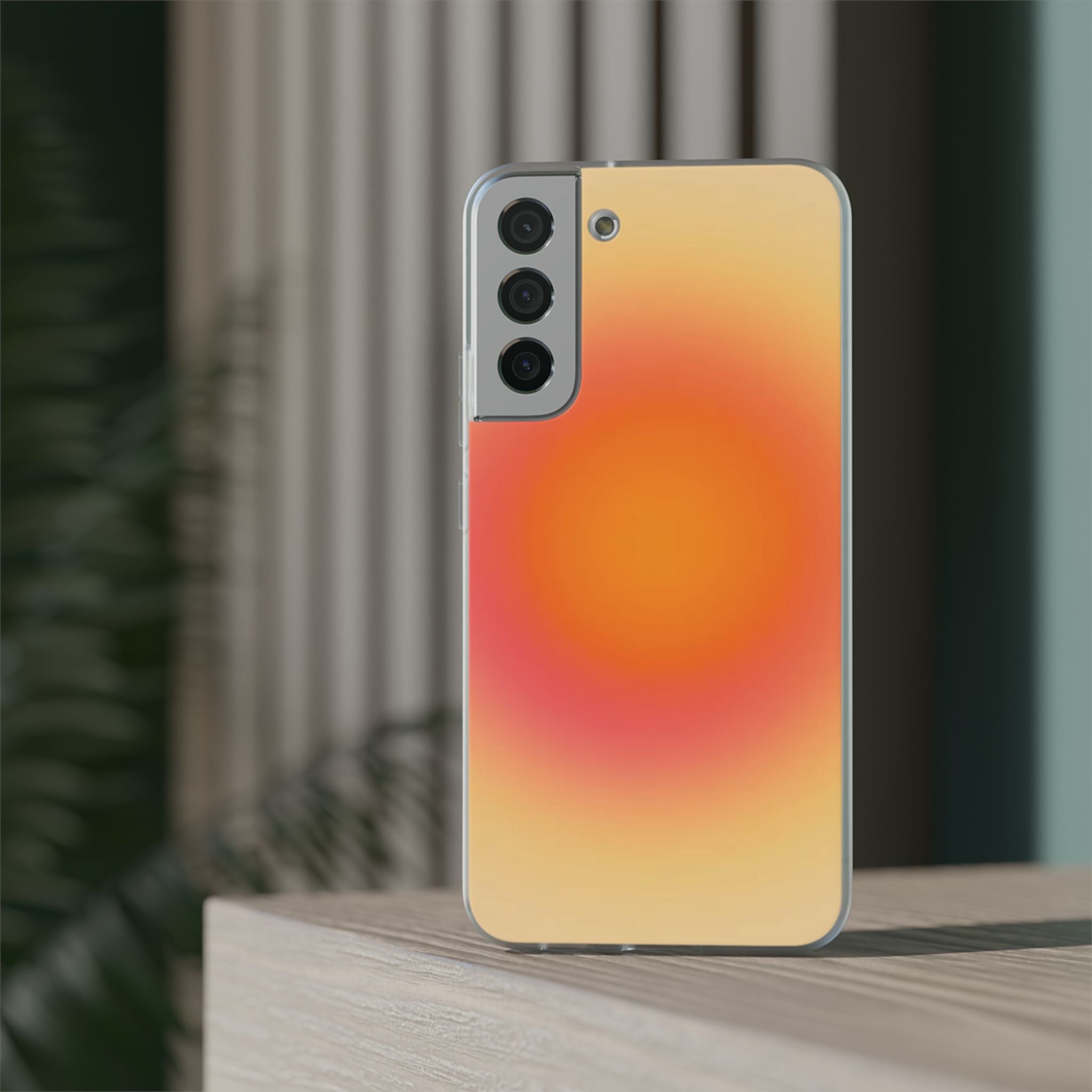 Sunset Glow Protective Flexi Case