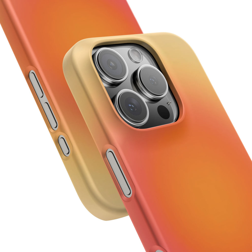 Sunbeam Gradient Snap Phone Case