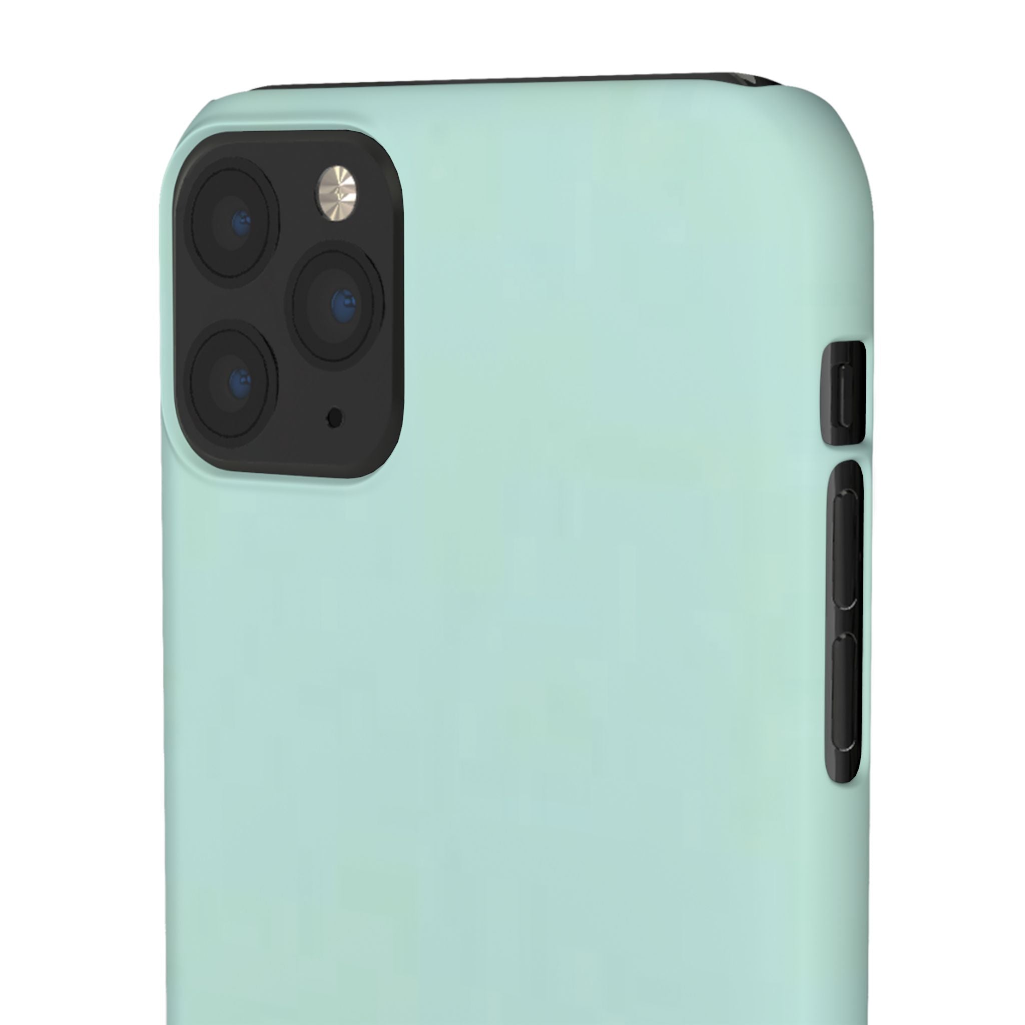 Light Mint Snap Phone Case