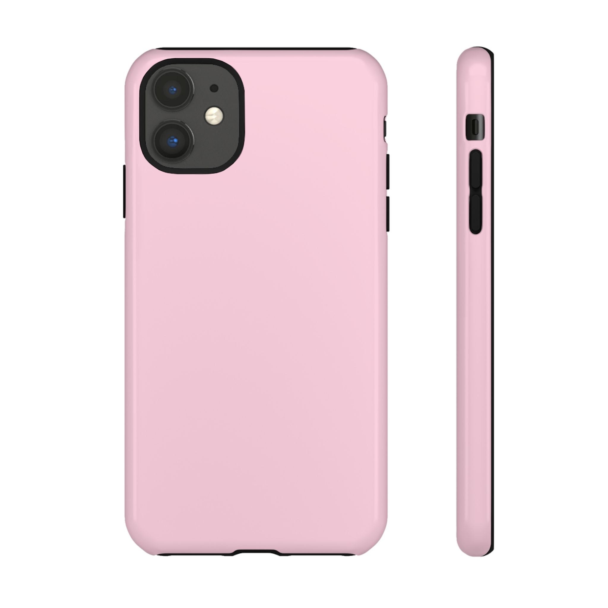 Pale Pink Protective Phone Case