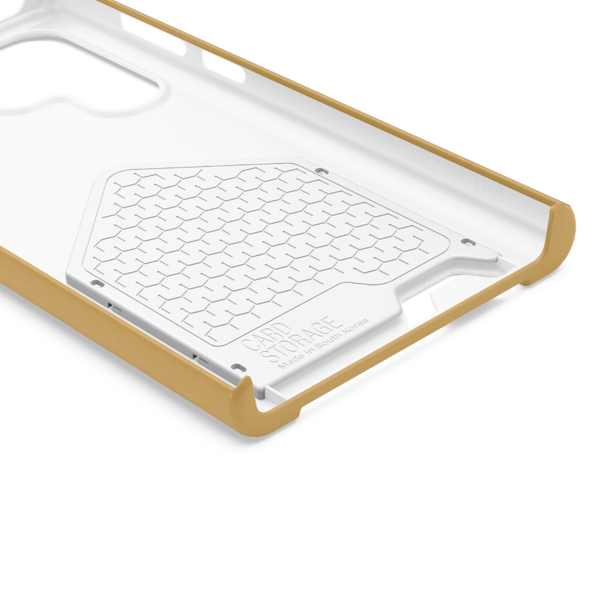 Mustard Card Holder Phone Case