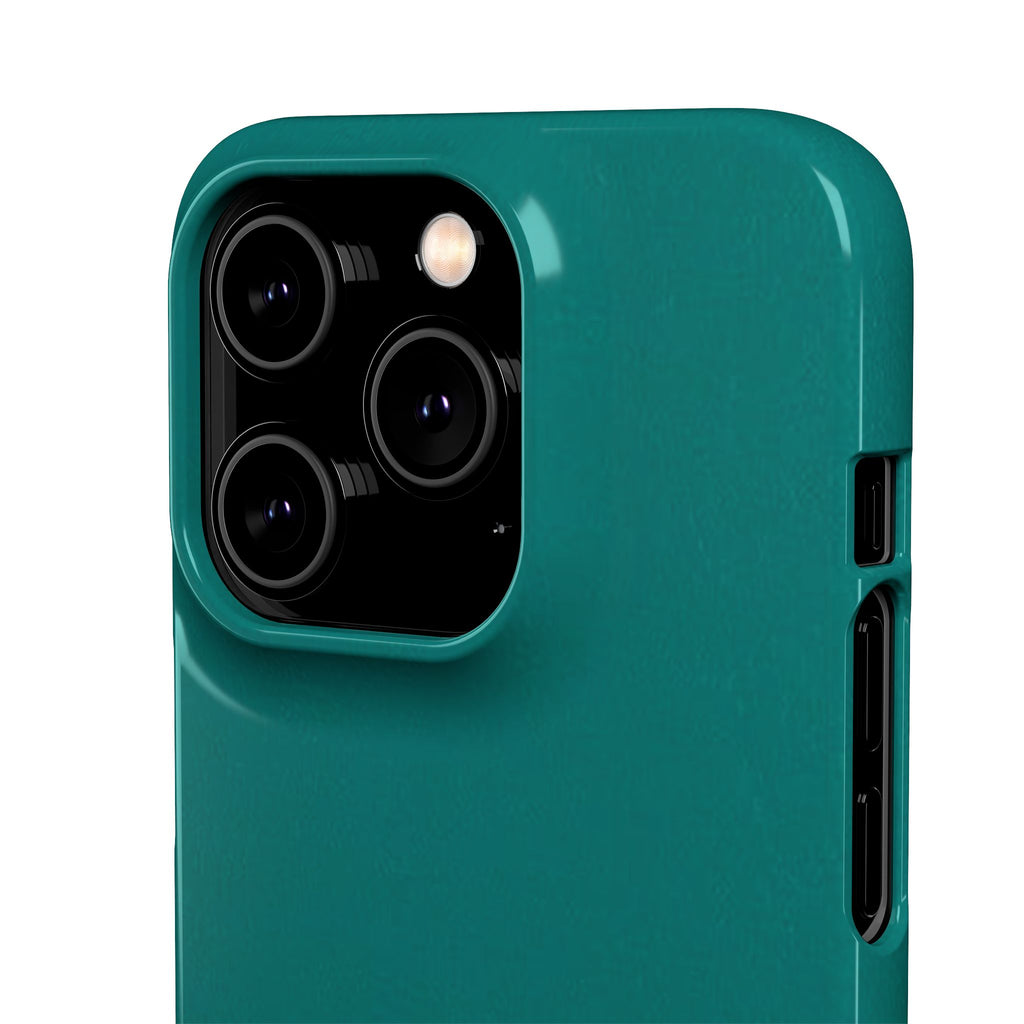 Sea Green Snap Phone Case