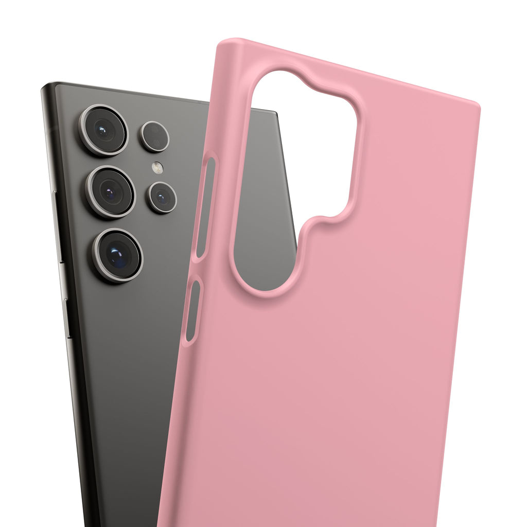 Pink Snap Phone Case