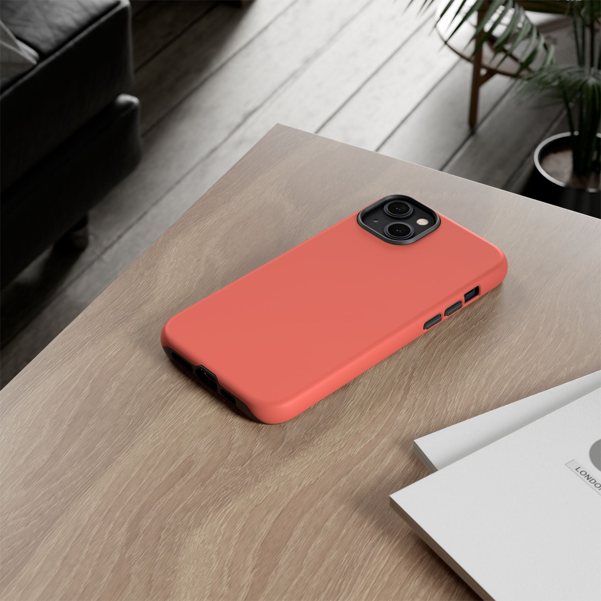 Coral Protective Phone Case