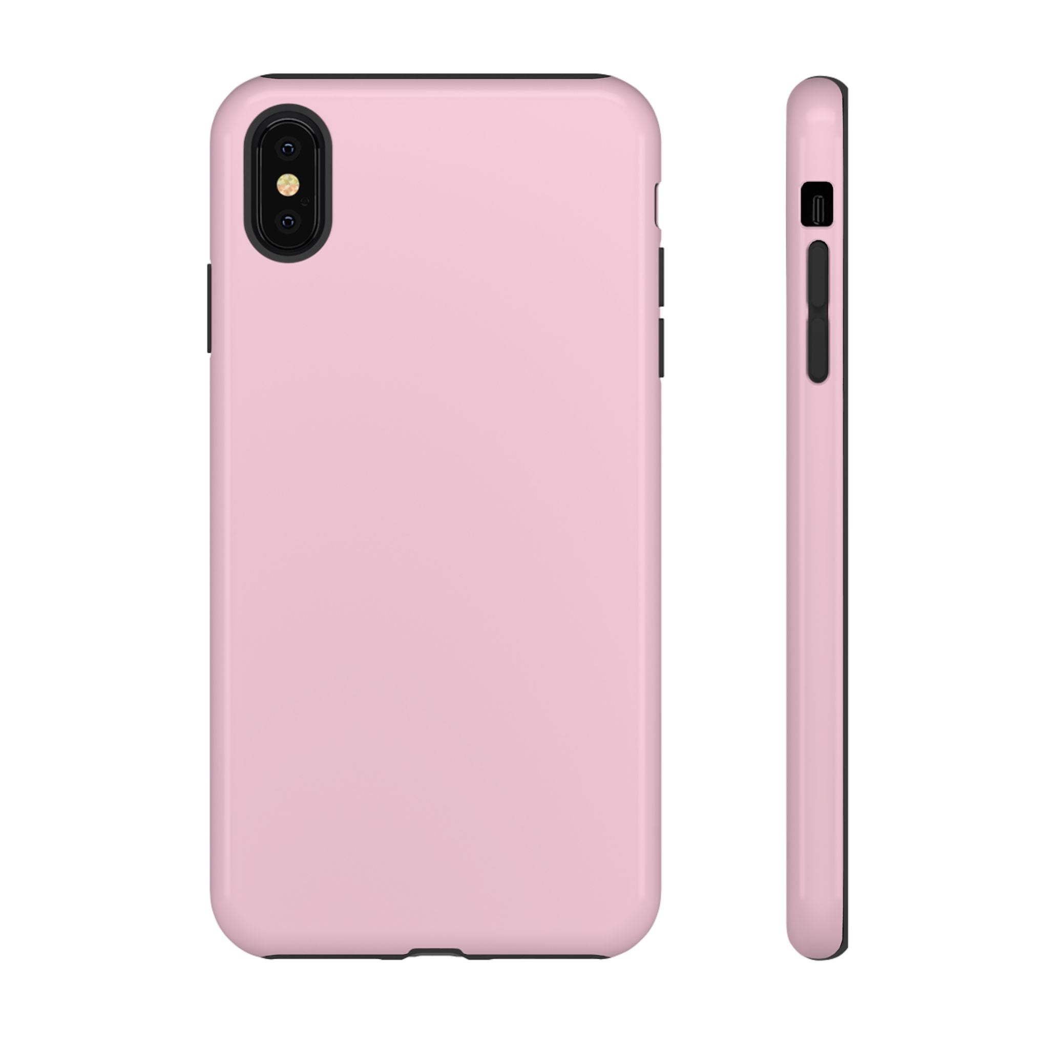 Pale Pink Protective Phone Case